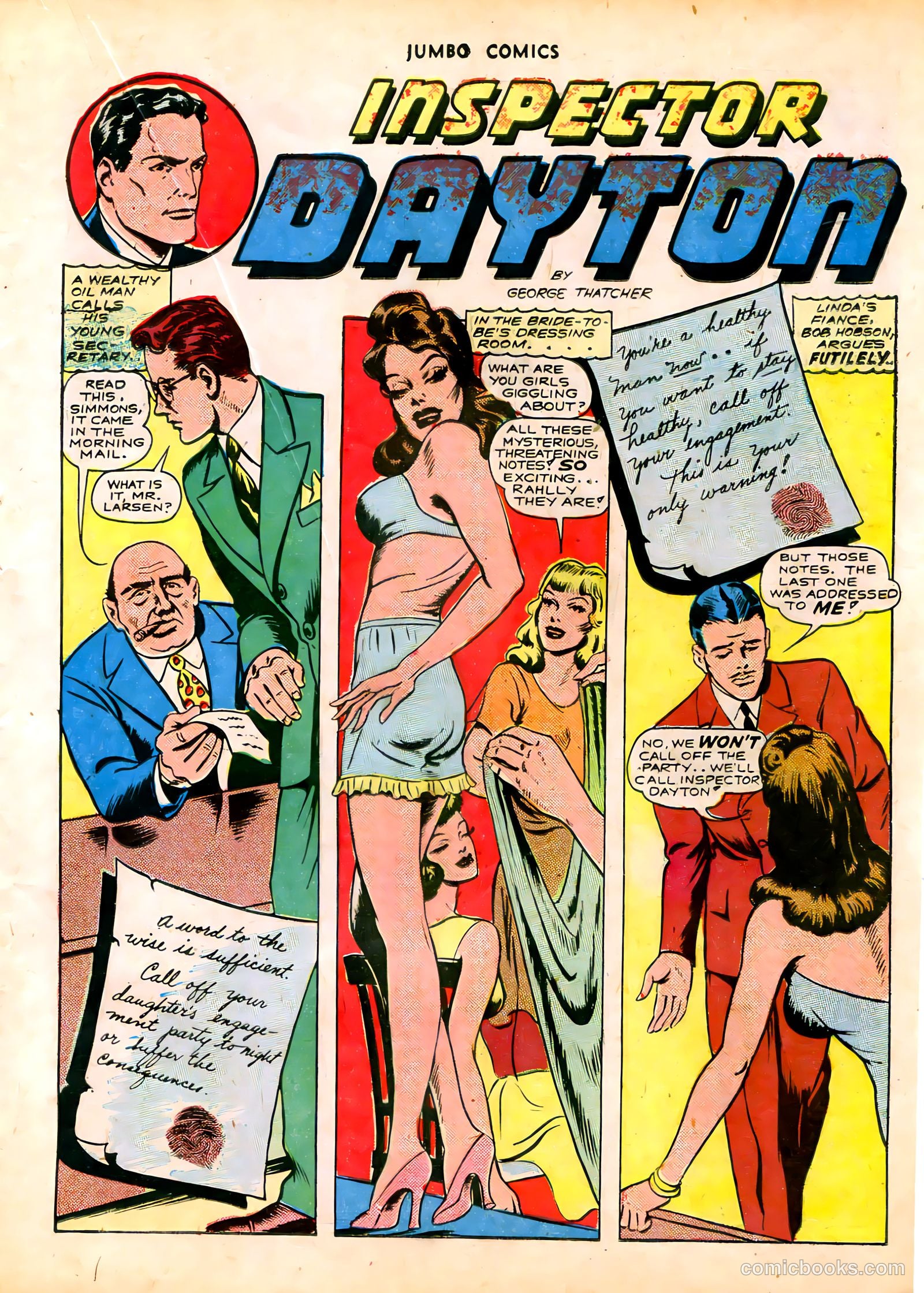 Jumbo Comics #57 (1943) — page 41 of 60
