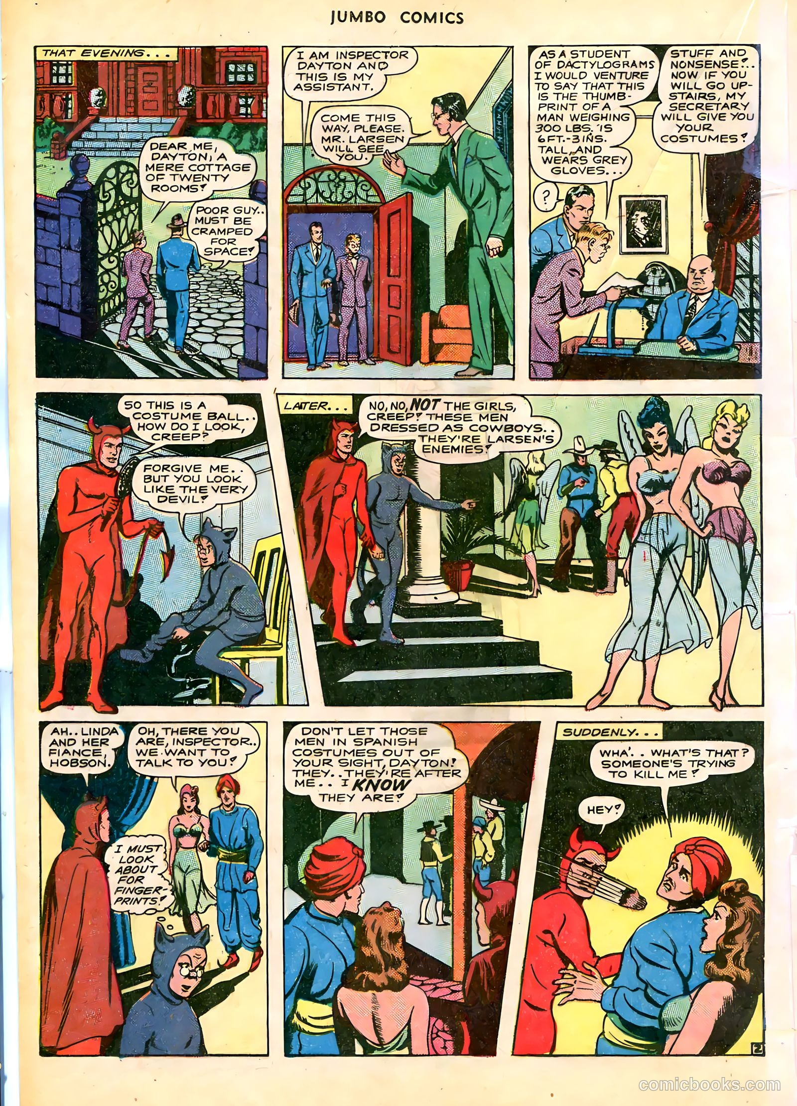 Jumbo Comics #57 (1943) — page 42 of 60