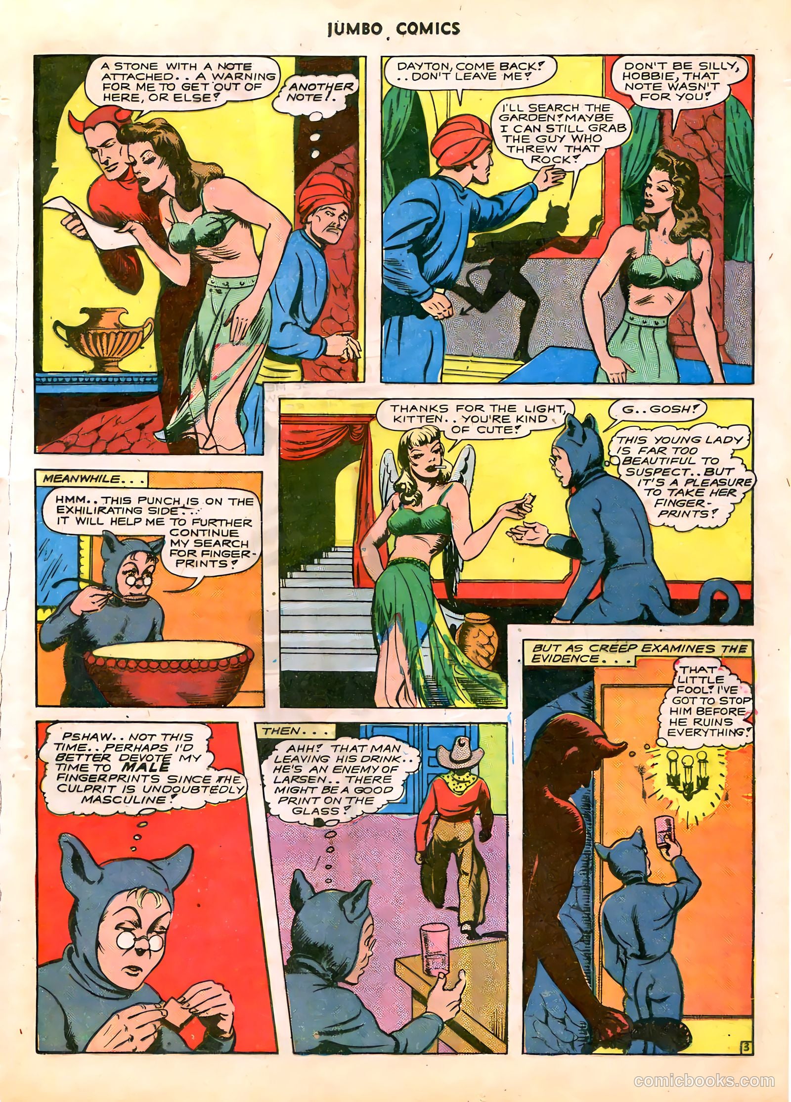 Jumbo Comics #57 (1943) — page 43 of 60