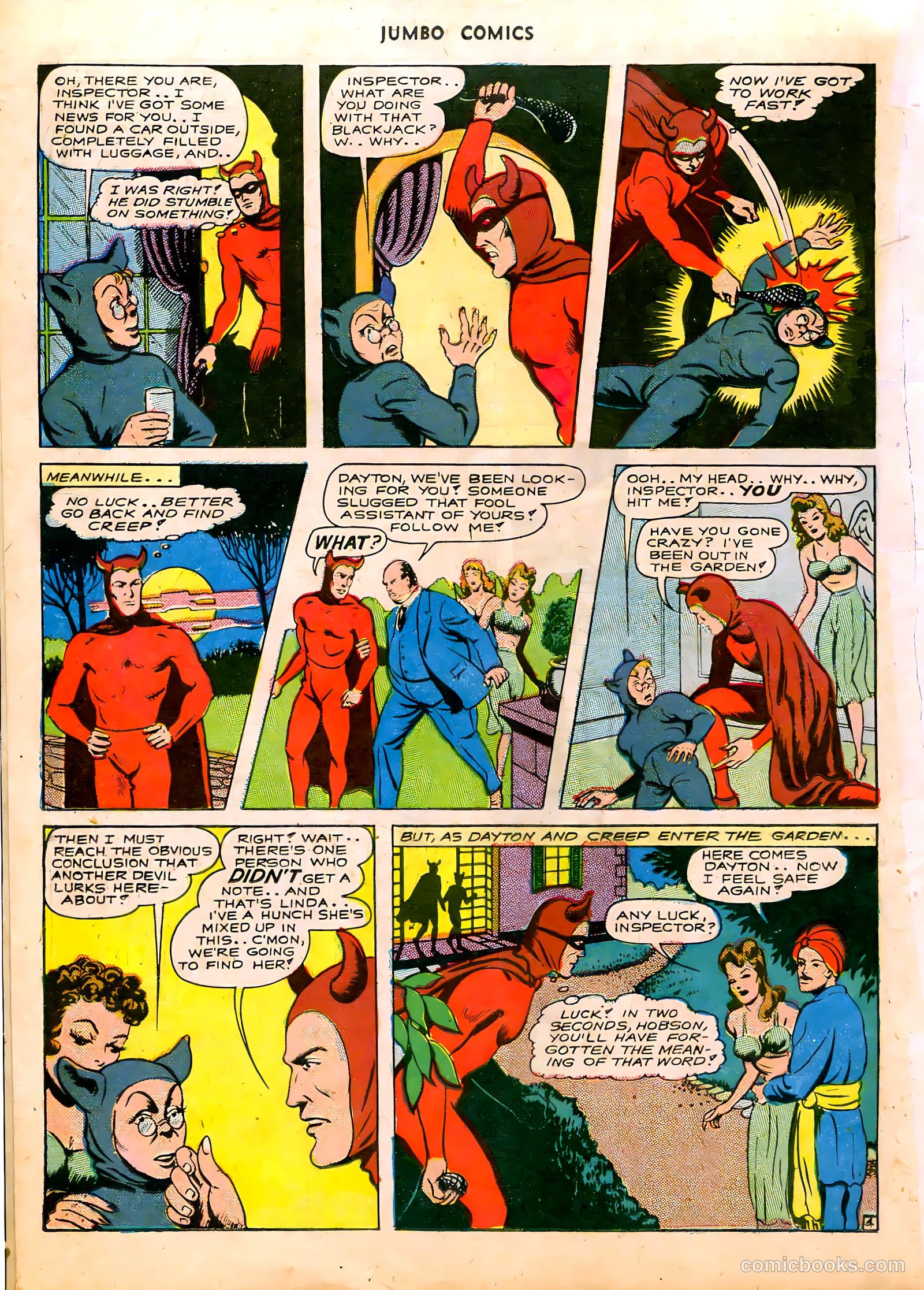 Jumbo Comics #57 (1943) — page 44 of 60
