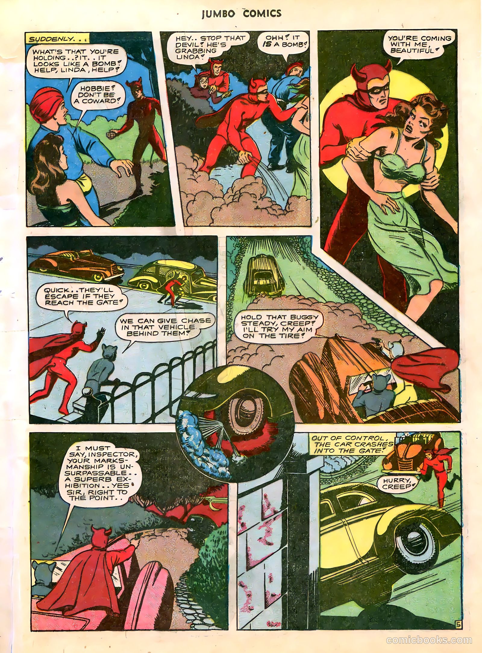 Jumbo Comics #57 (1943) — page 45 of 60
