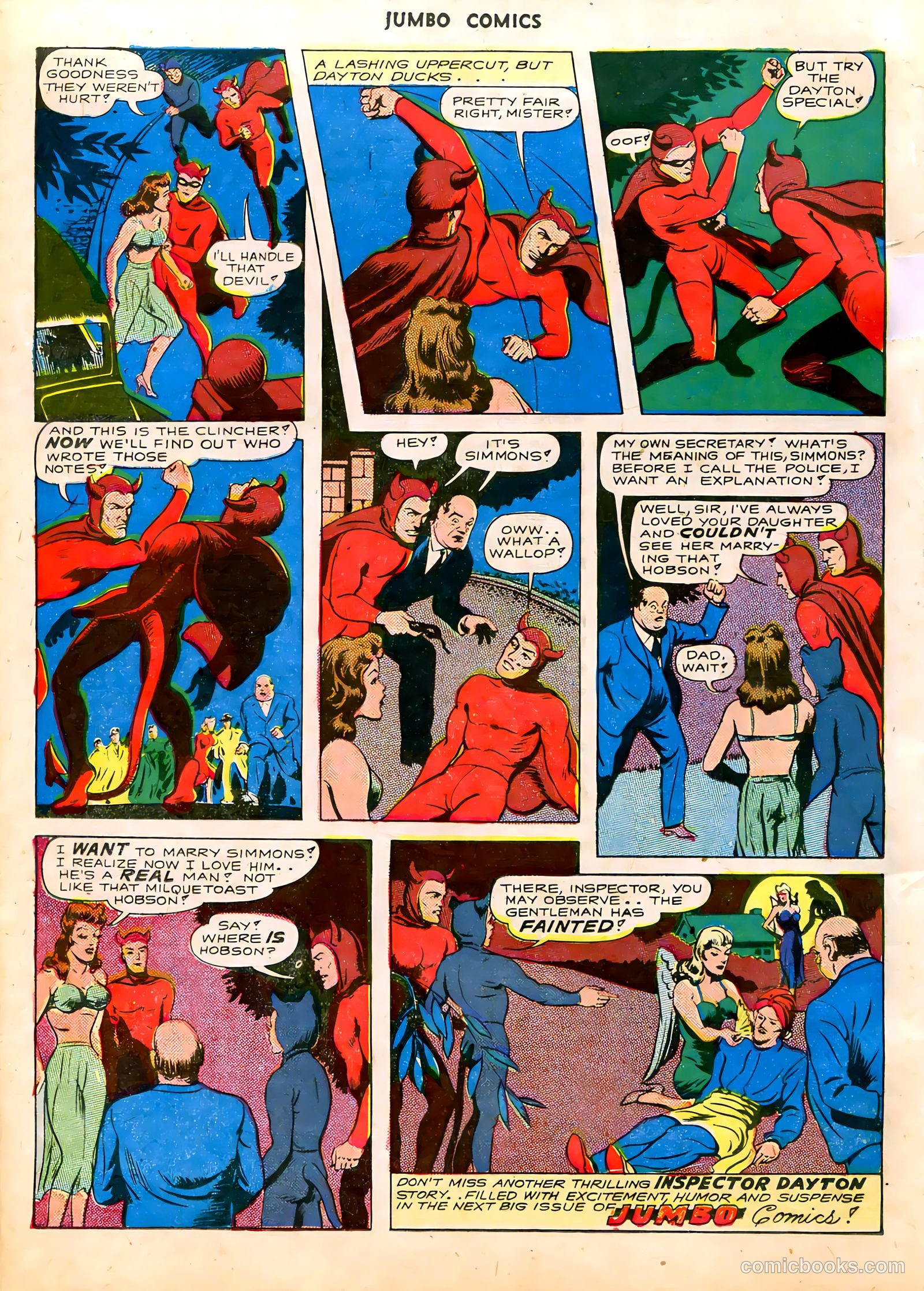 Jumbo Comics #57 (1943) — page 46 of 60