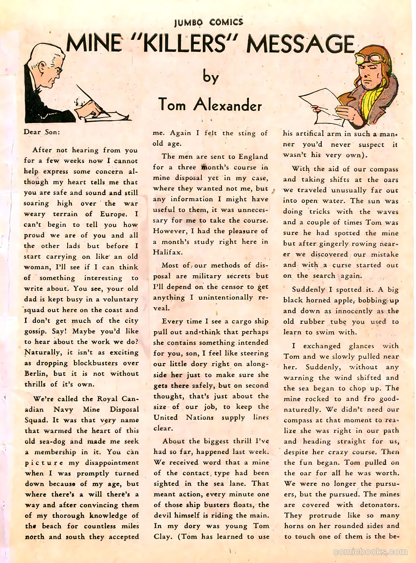 Jumbo Comics #57 (1943) — page 47 of 60
