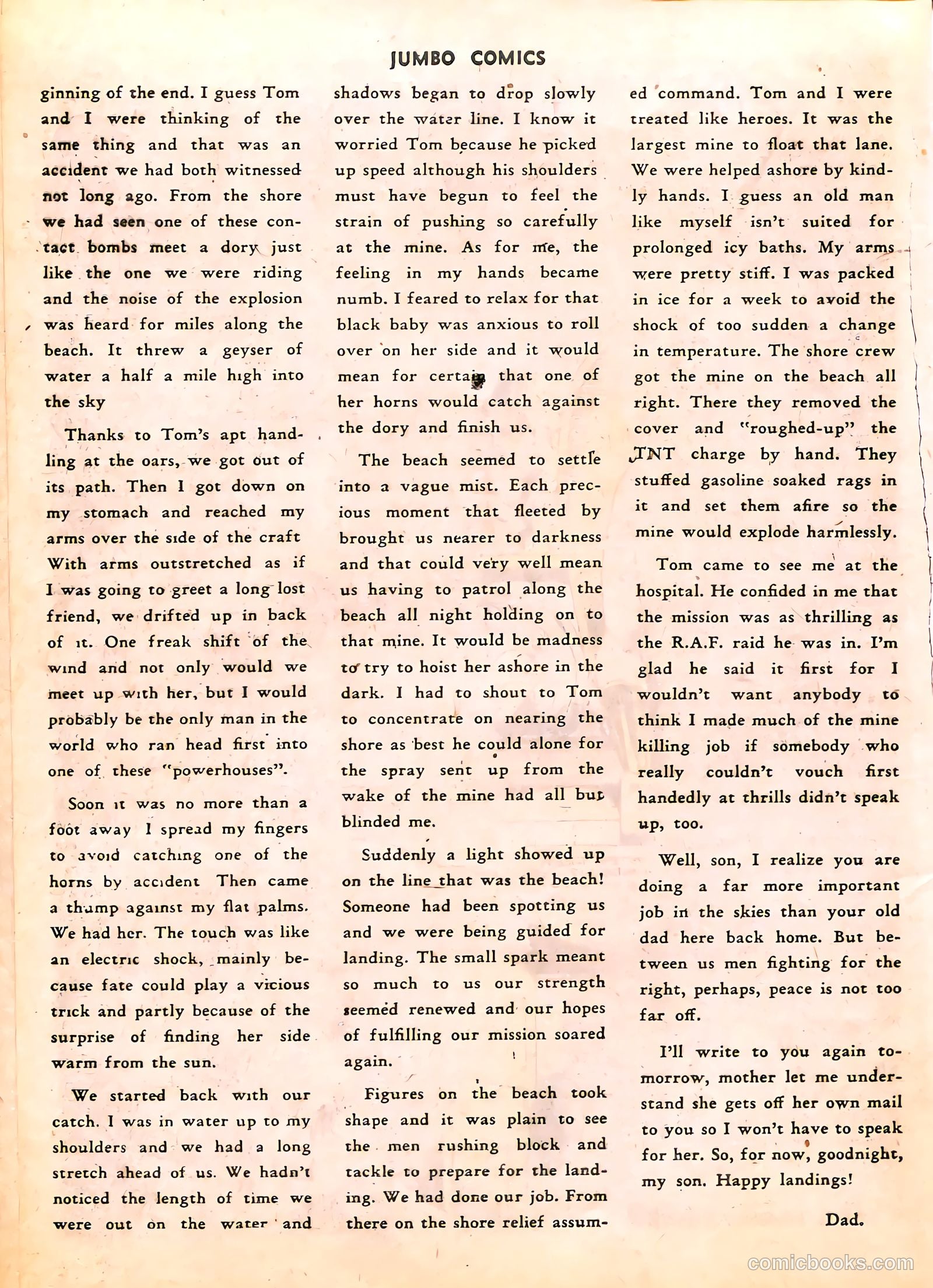Jumbo Comics #57 (1943) — page 48 of 60