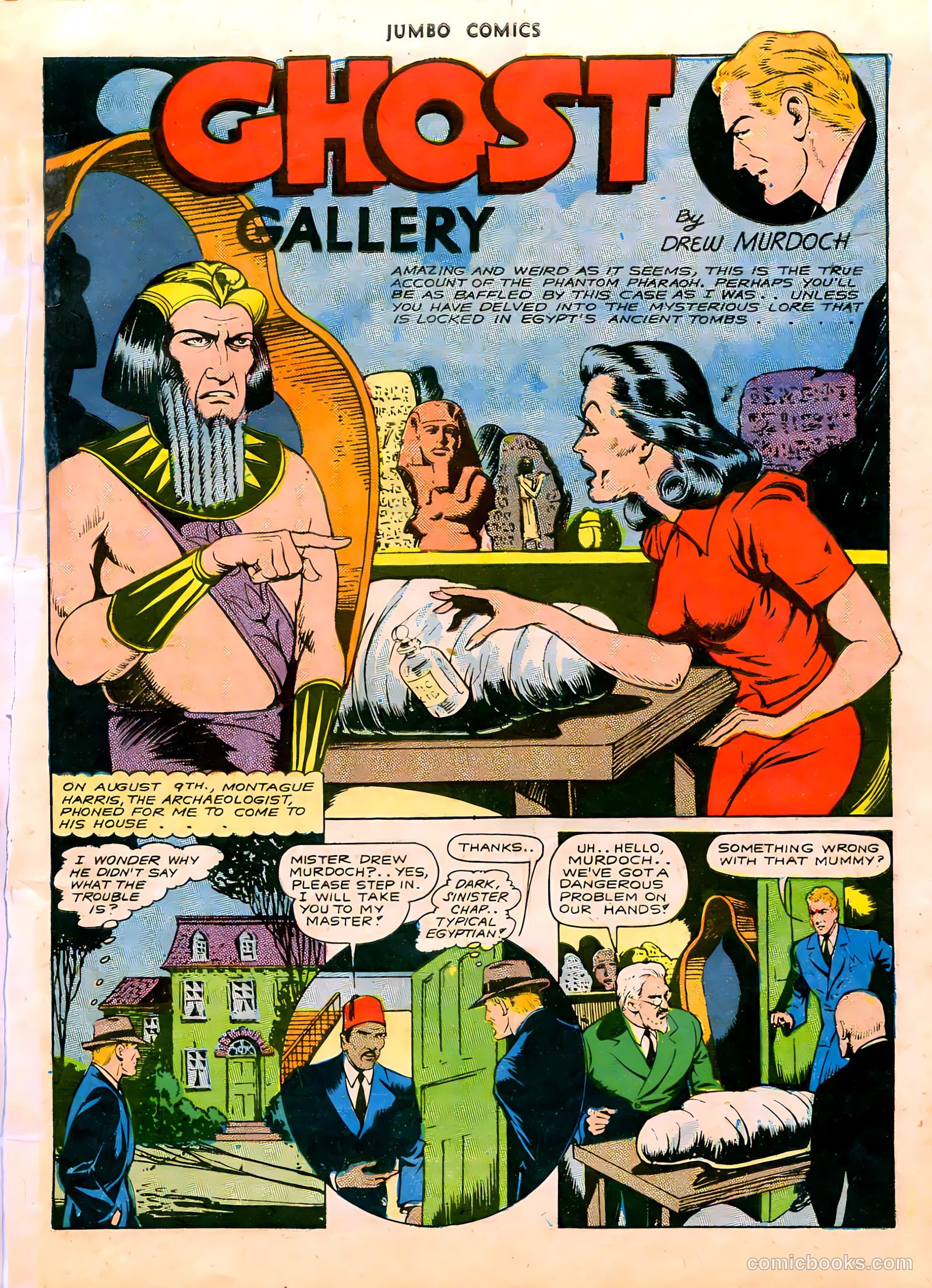 Jumbo Comics #57 (1943) — page 49 of 60