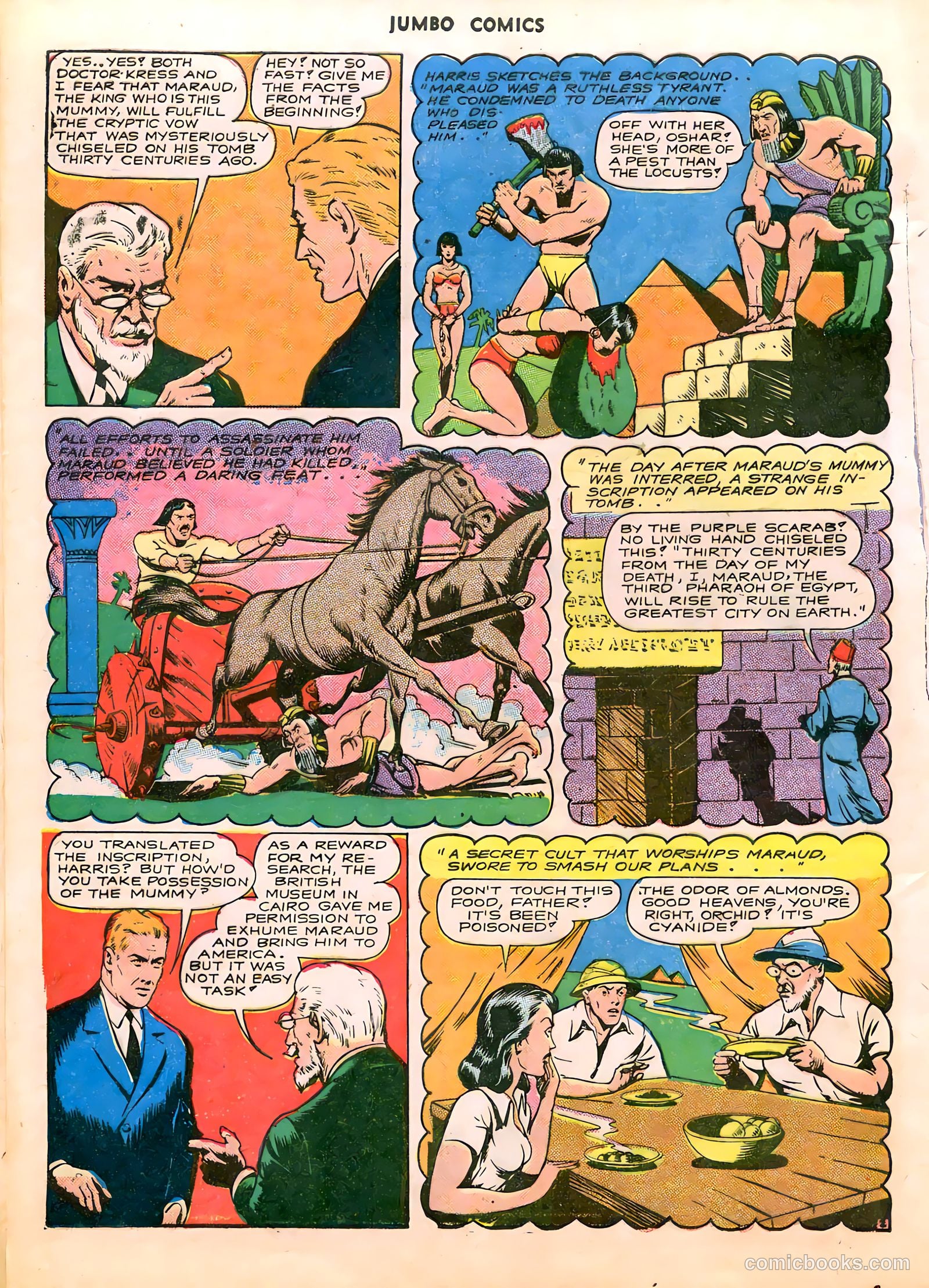 Jumbo Comics #57 (1943) — page 50 of 60