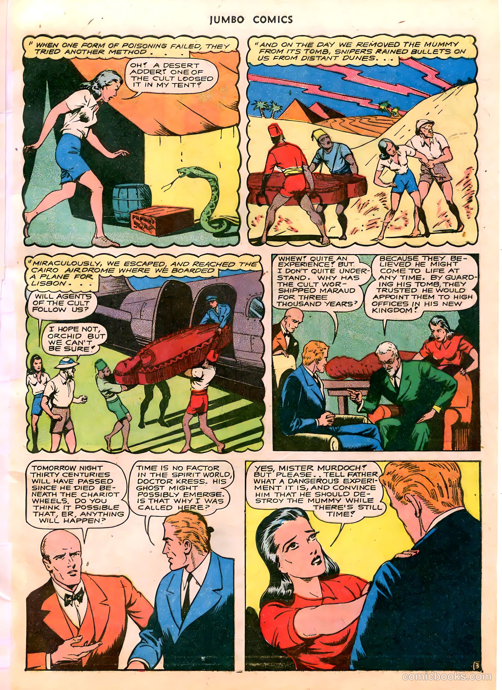 Jumbo Comics #57 (1943) — page 51 of 60