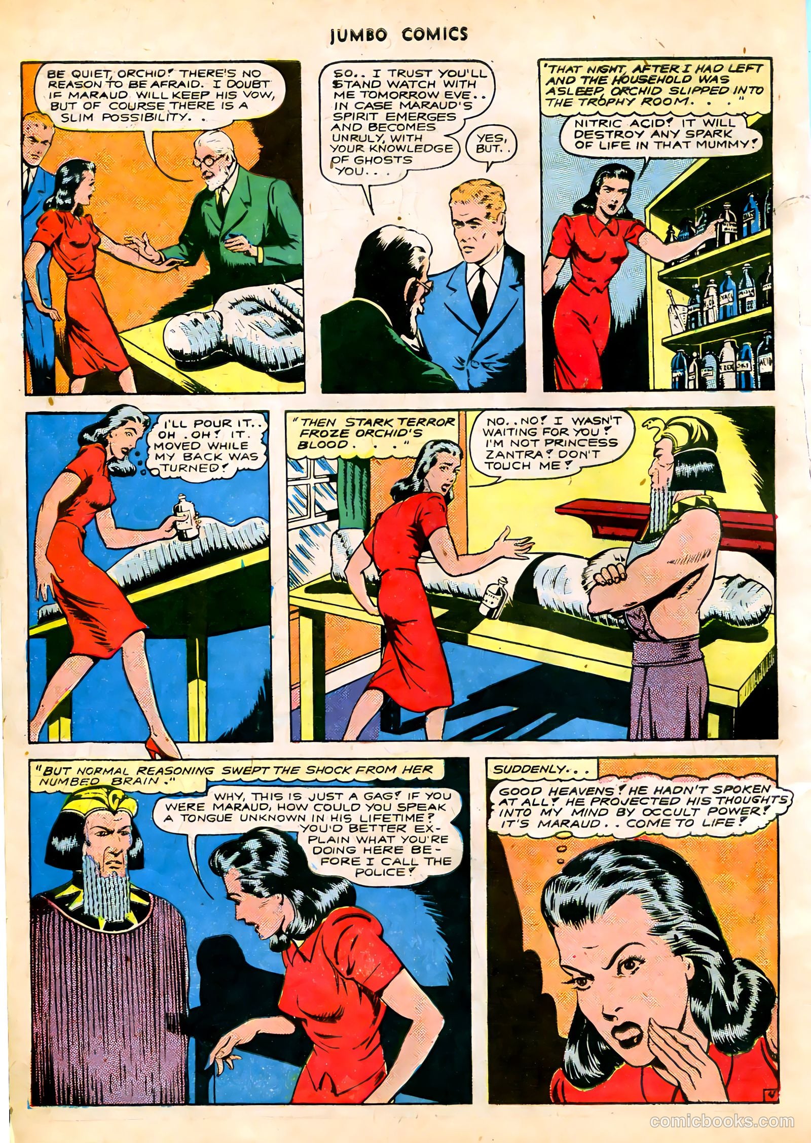 Jumbo Comics #57 (1943) — page 52 of 60