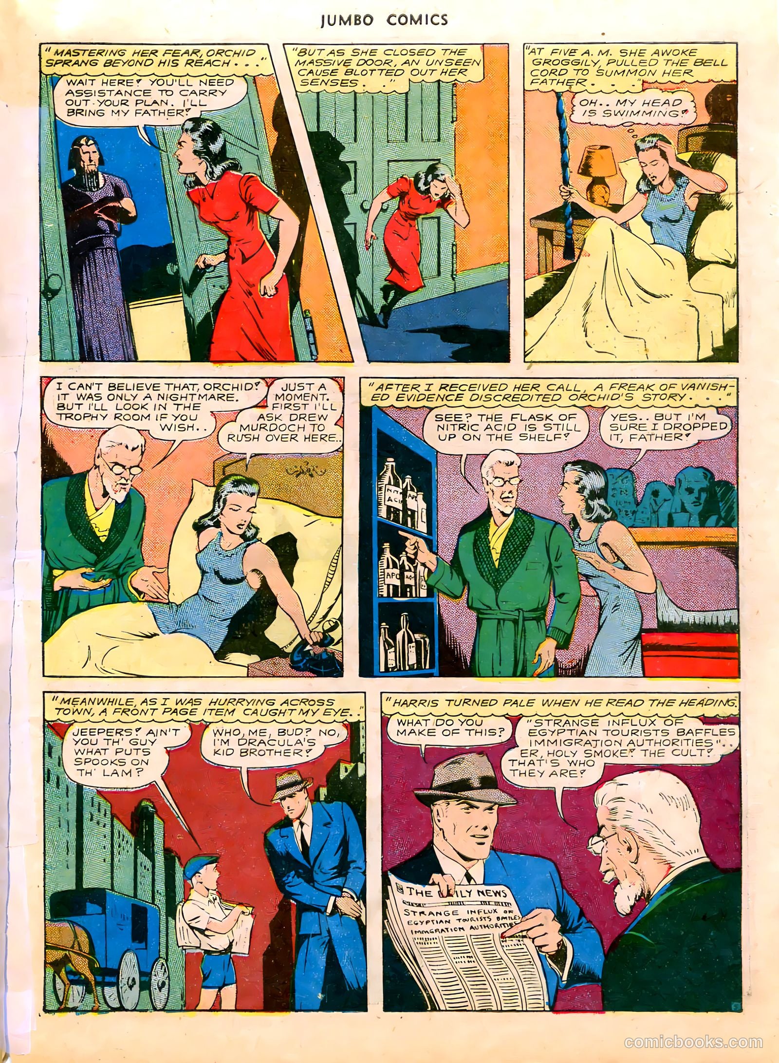 Jumbo Comics #57 (1943) — page 53 of 60