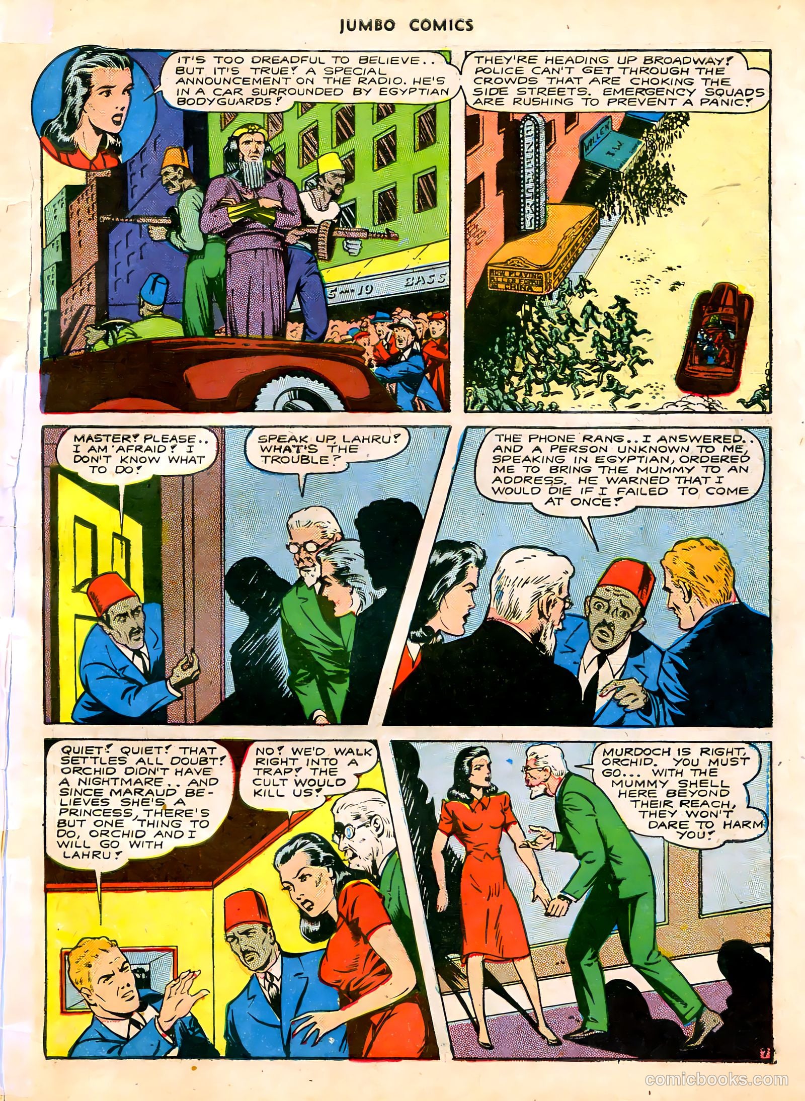 Jumbo Comics #57 (1943) — page 55 of 60