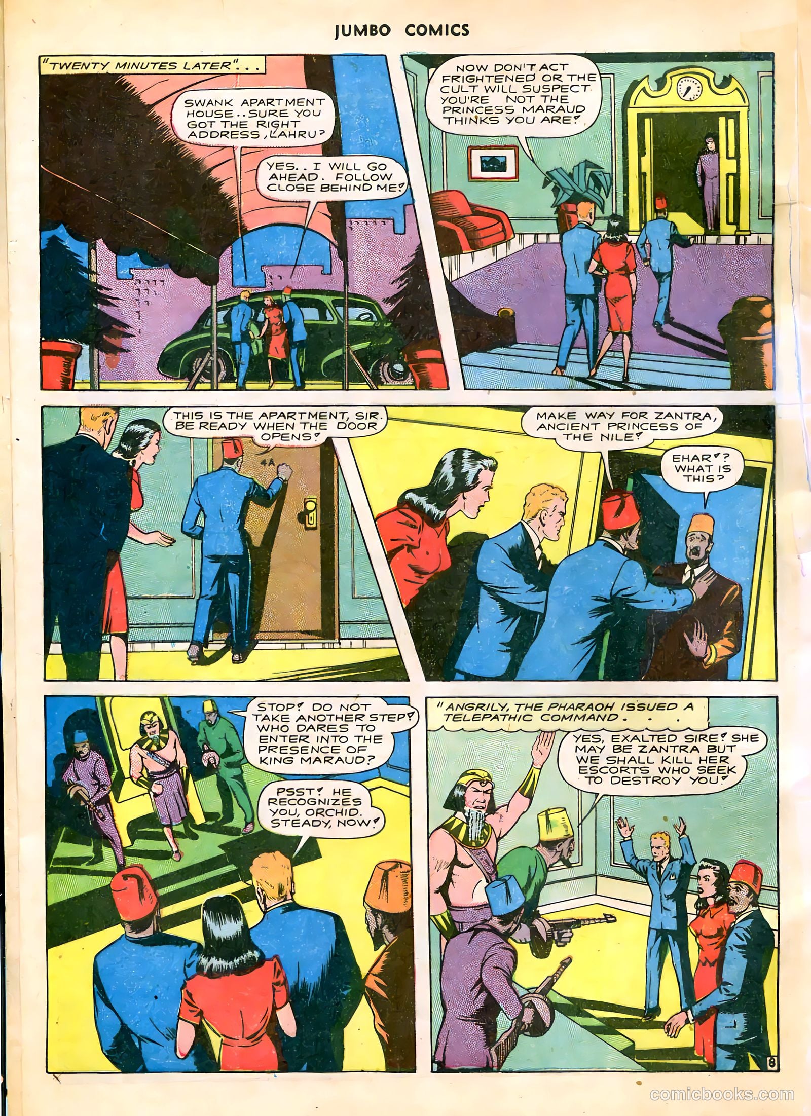 Jumbo Comics #57 (1943) — page 56 of 60