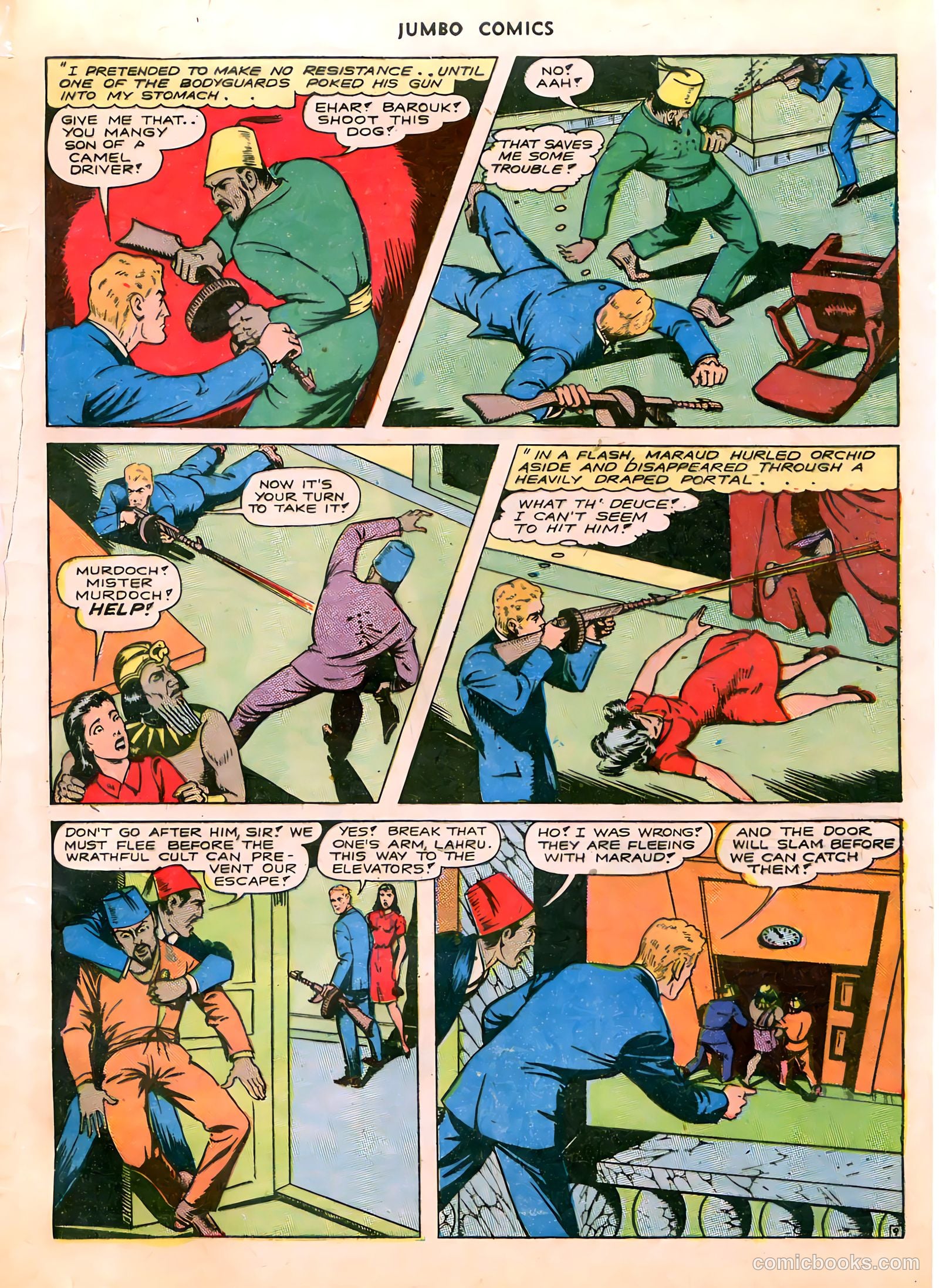 Jumbo Comics #57 (1943) — page 57 of 60