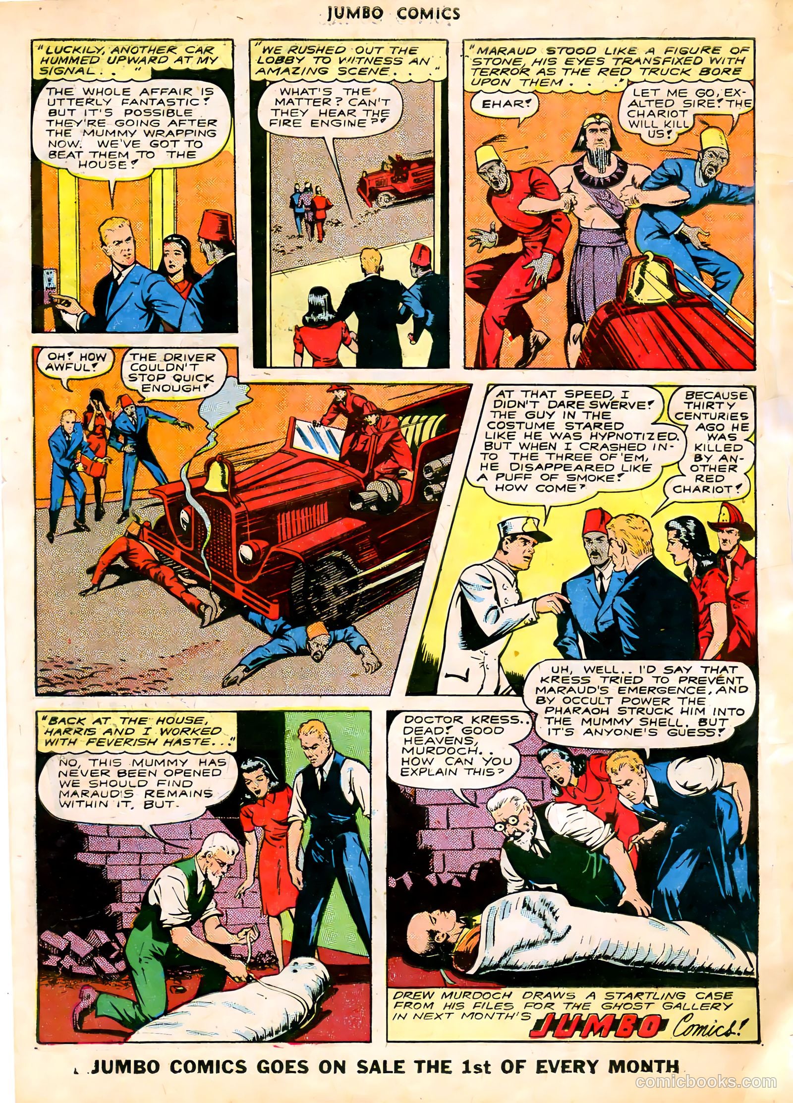 Jumbo Comics #57 (1943) — page 58 of 60