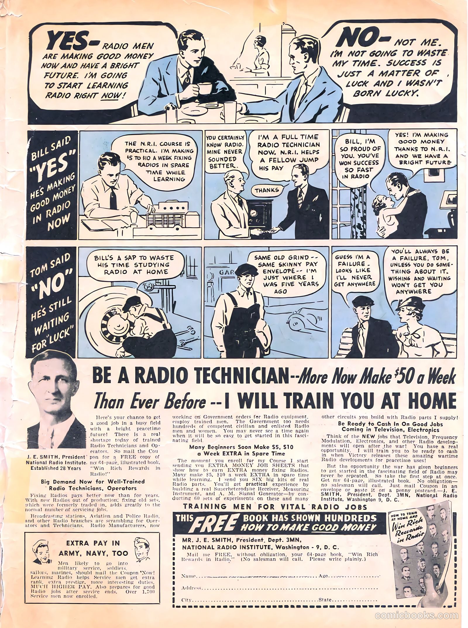 Jumbo Comics #57 (1943) — page 59 of 60