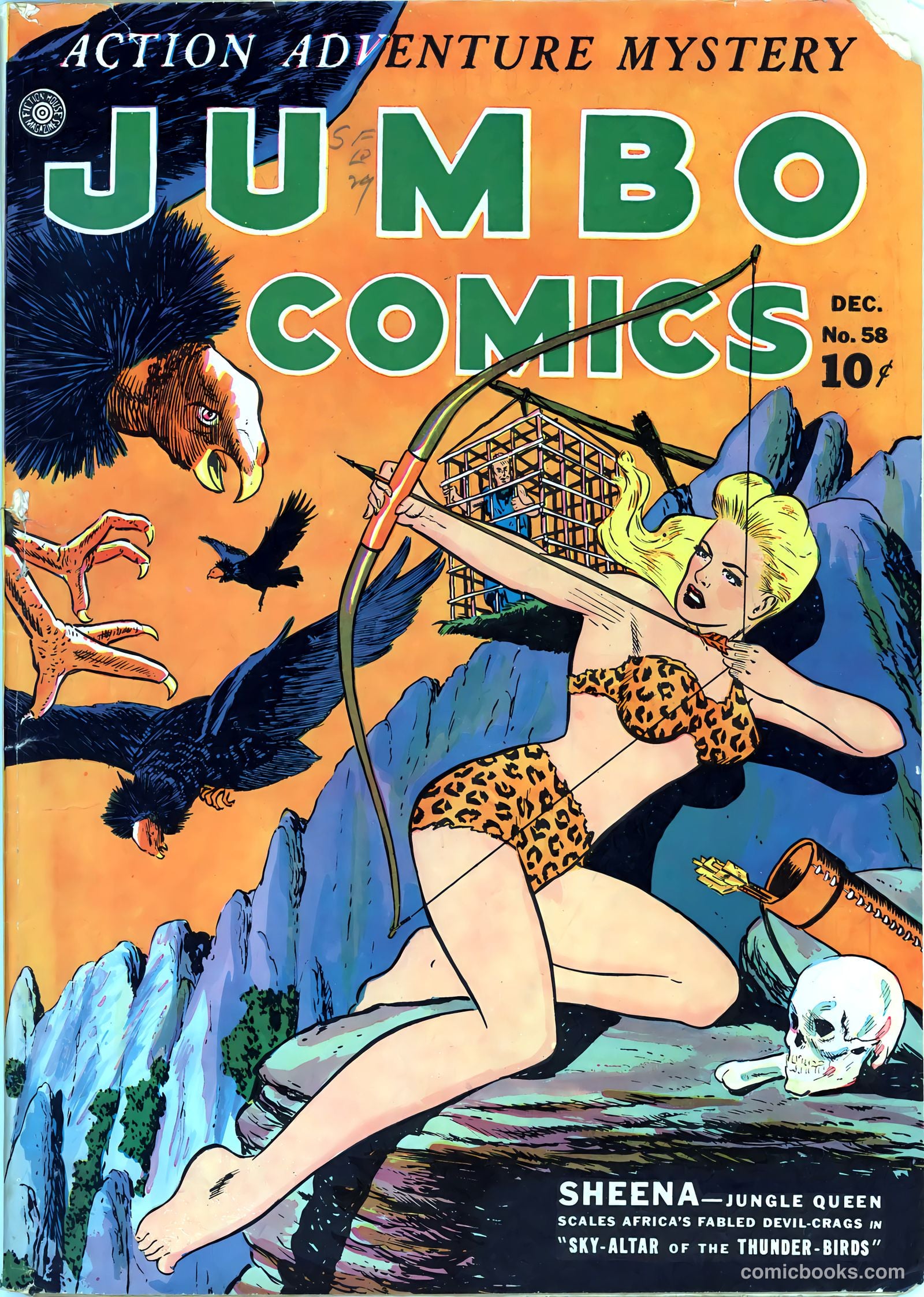 Jumbo Comics #58