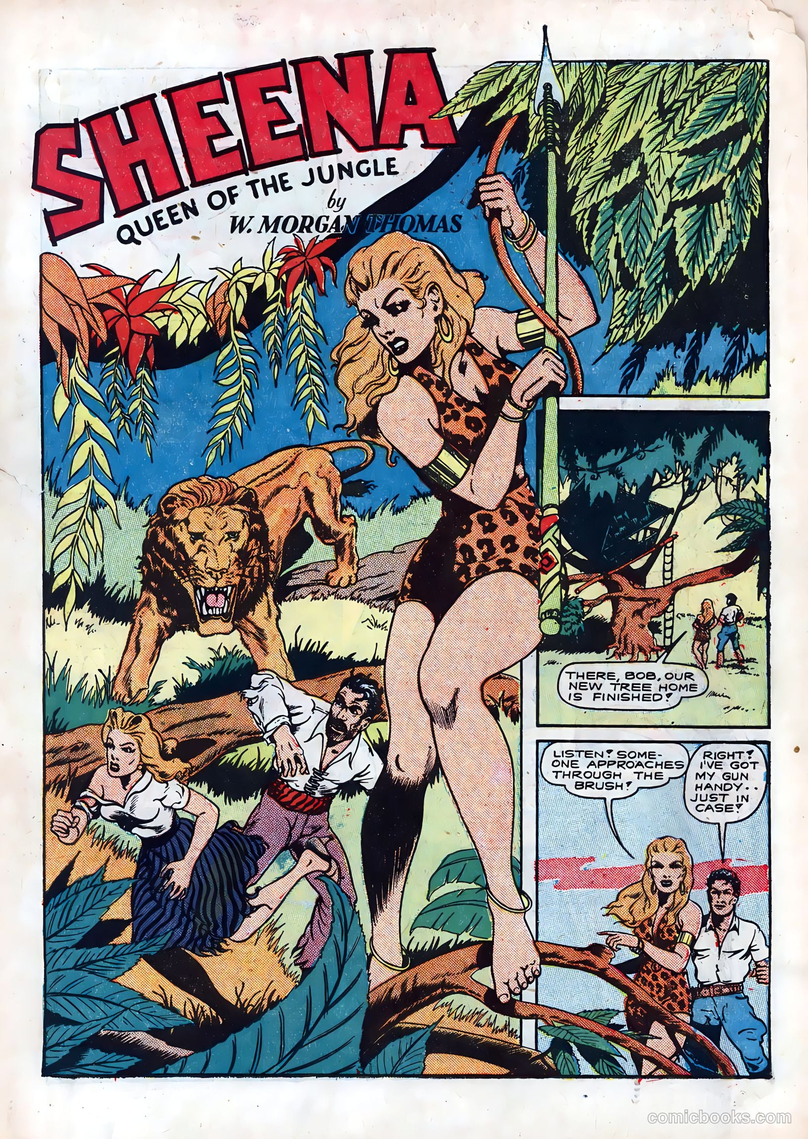 Jumbo Comics #58 (1943) — page 3 of 60