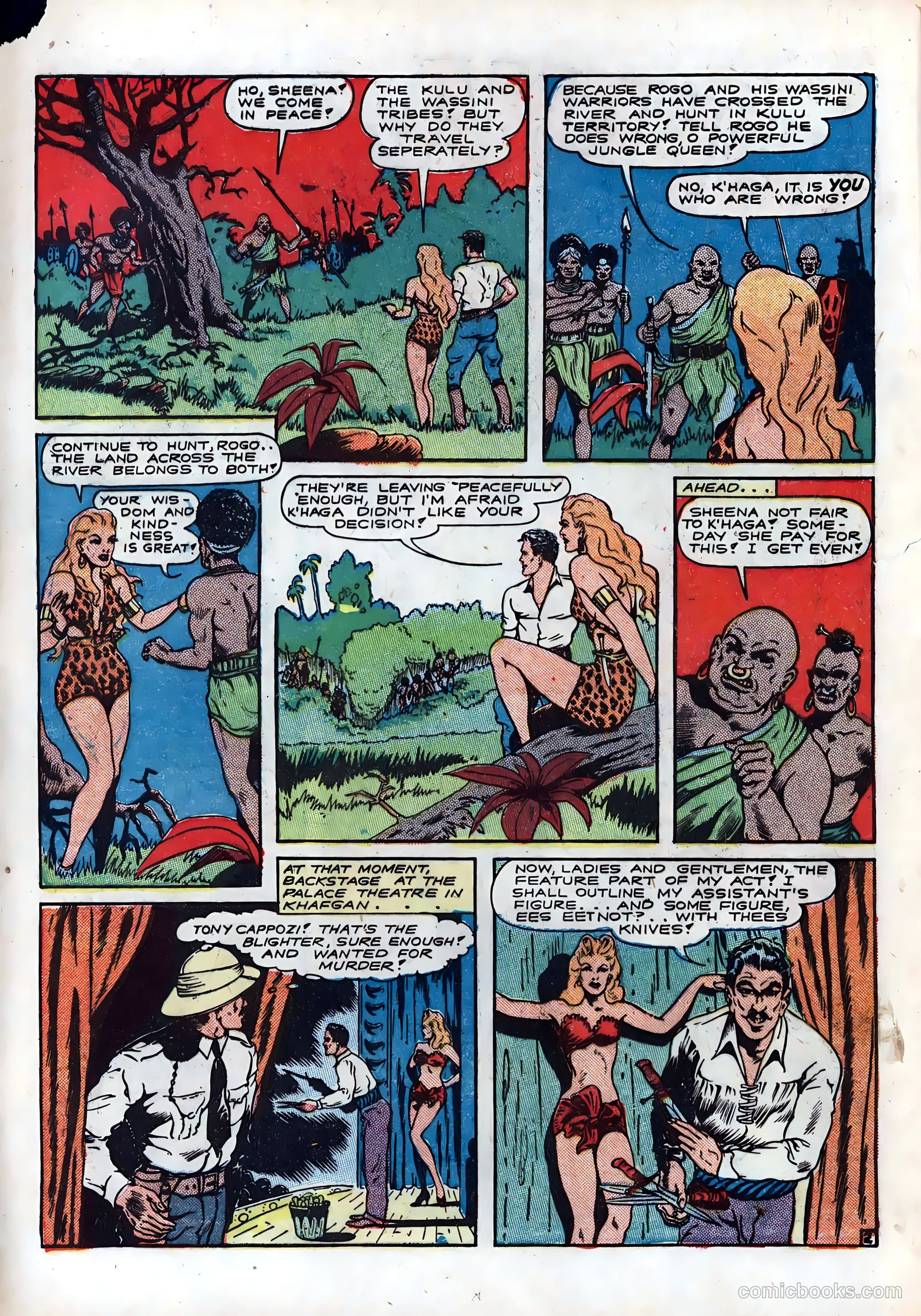 Jumbo Comics #58 (1943) — page 4 of 60