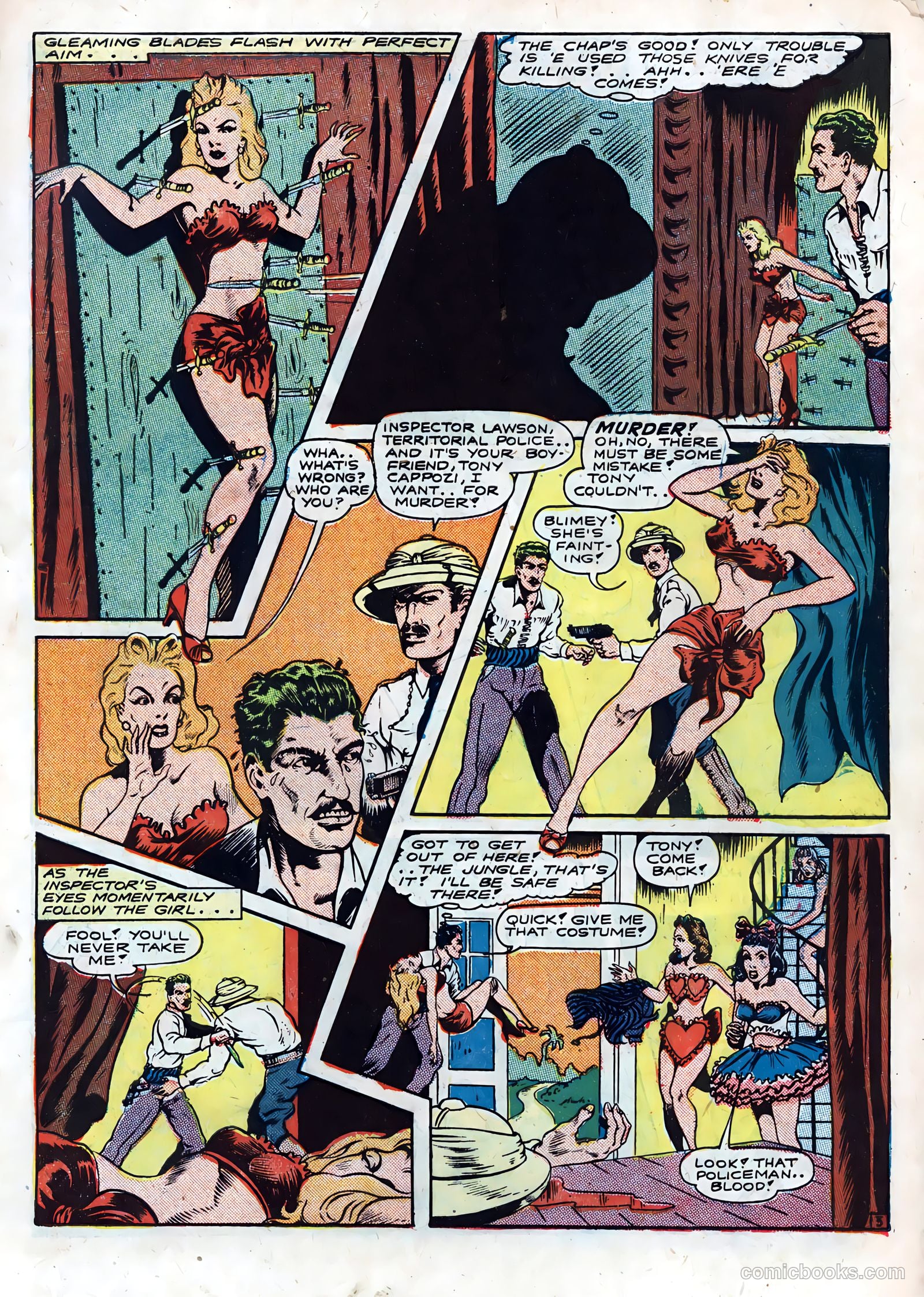 Jumbo Comics #58 (1943) — page 5 of 60