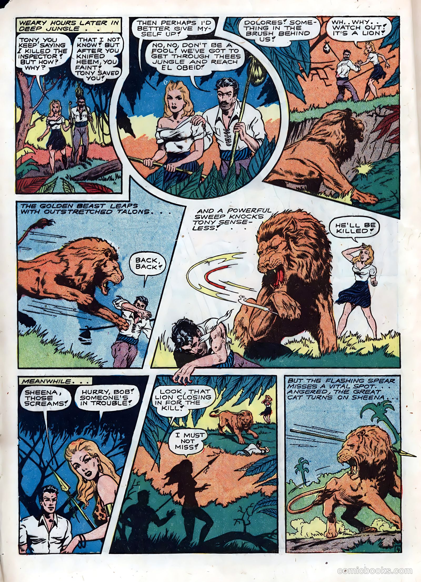Jumbo Comics #58 (1943) — page 6 of 60
