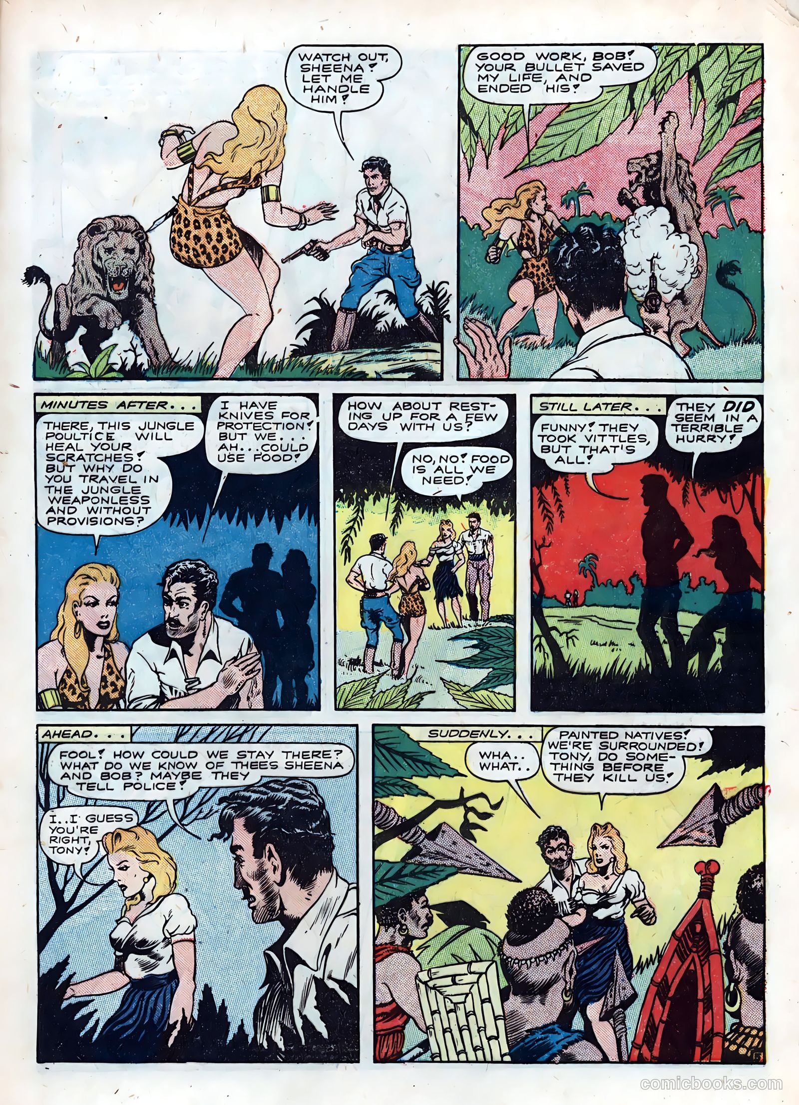 Jumbo Comics #58 (1943) — page 7 of 60