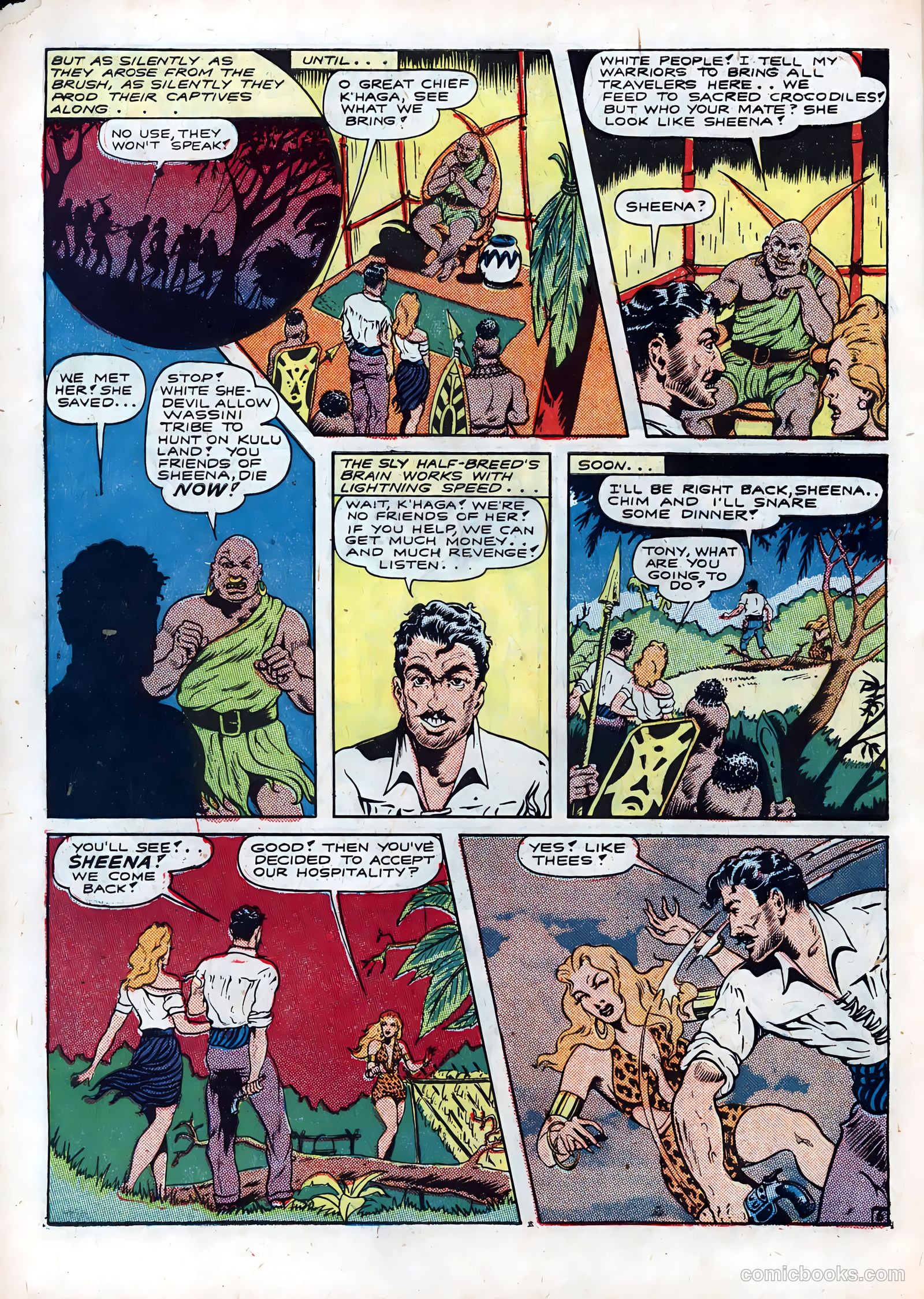 Jumbo Comics #58 (1943) — page 8 of 60