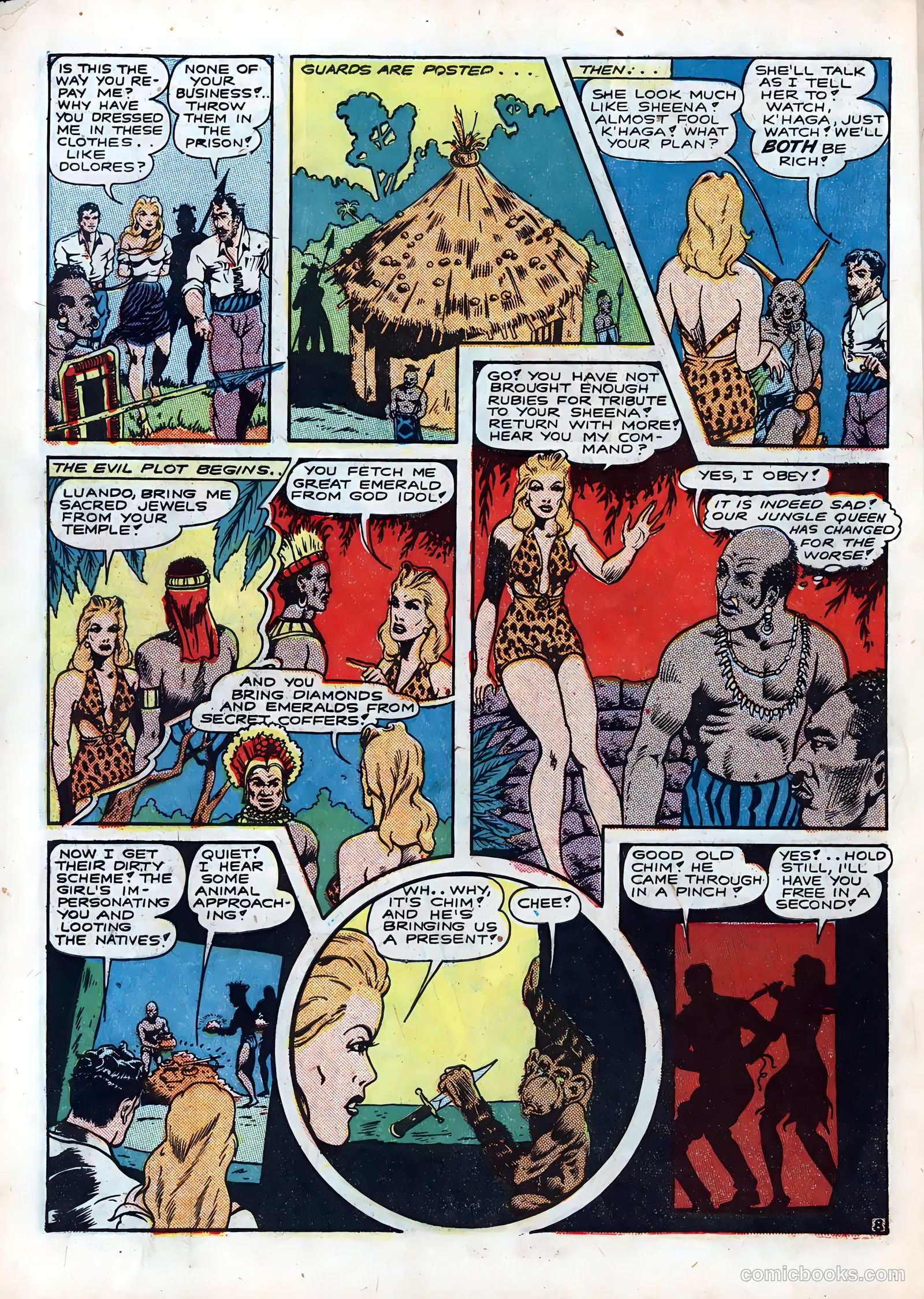 Jumbo Comics #58 (1943) — page 10 of 60