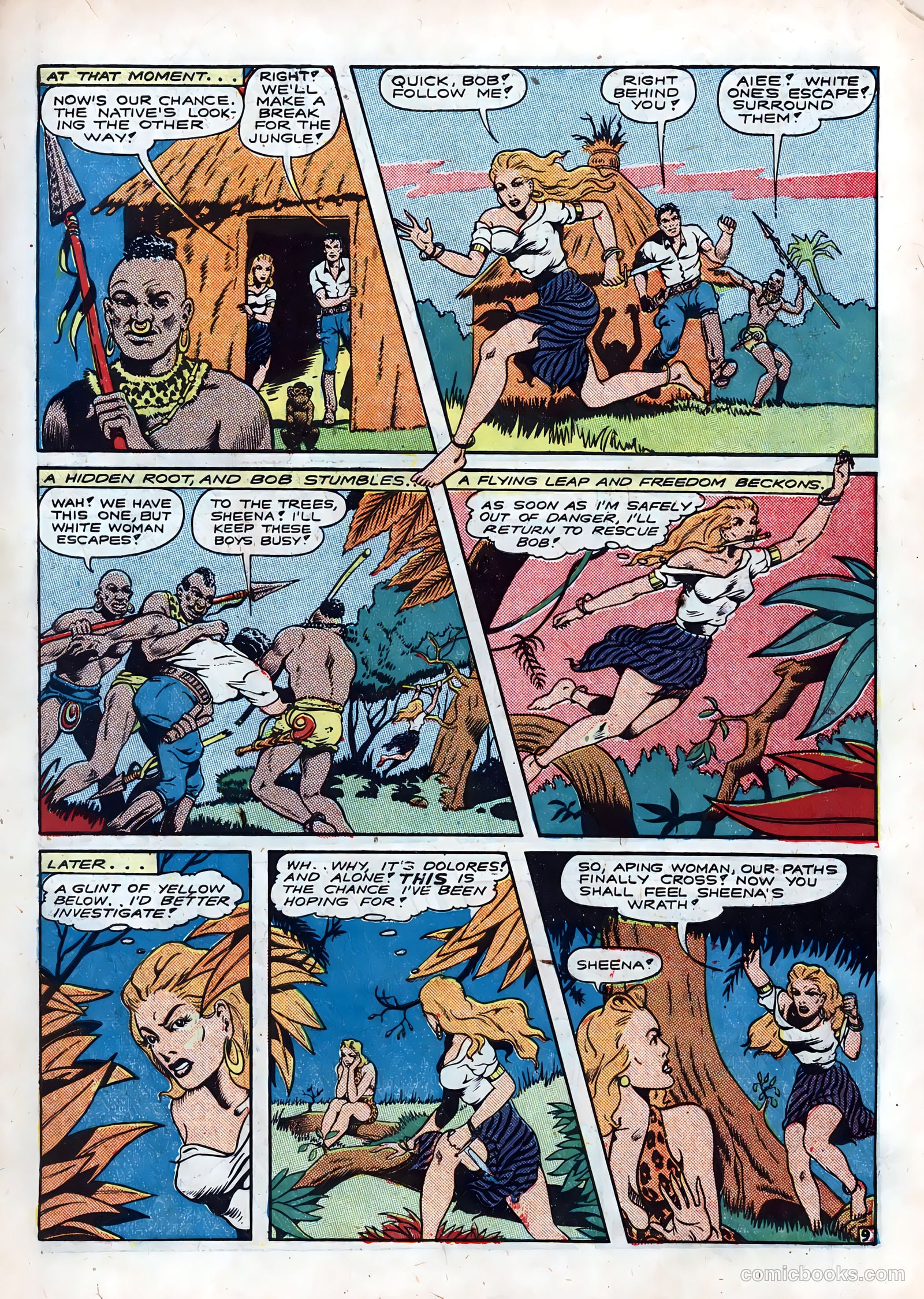 Jumbo Comics #58 (1943) — page 11 of 60