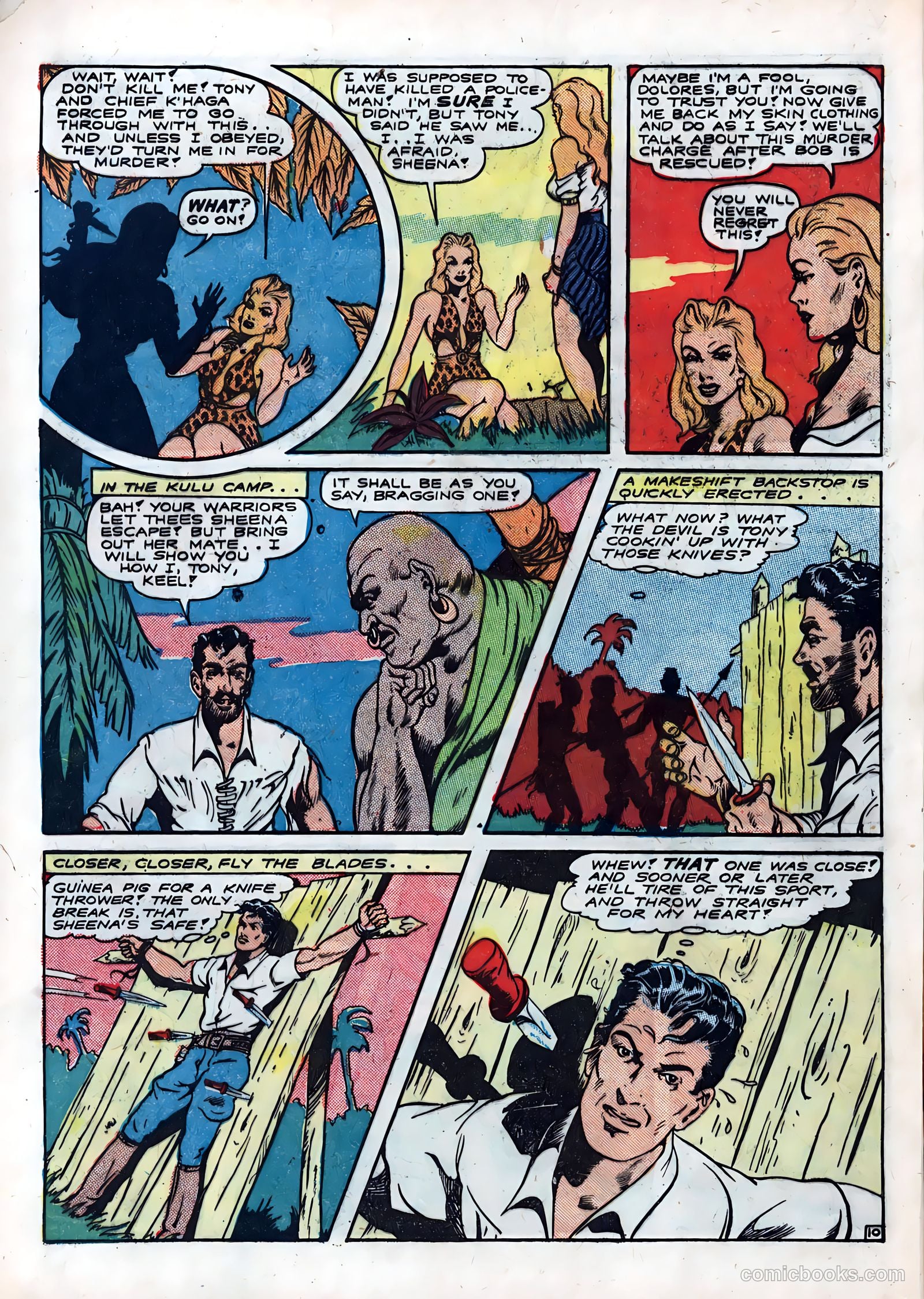 Jumbo Comics #58 (1943) — page 12 of 60