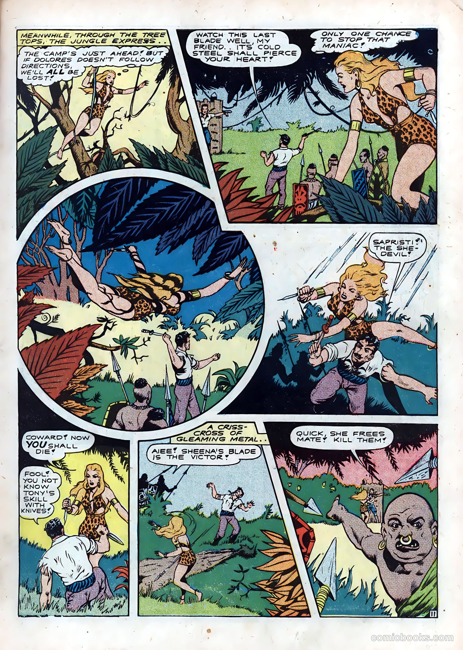 Jumbo Comics #58 (1943) — page 13 of 60