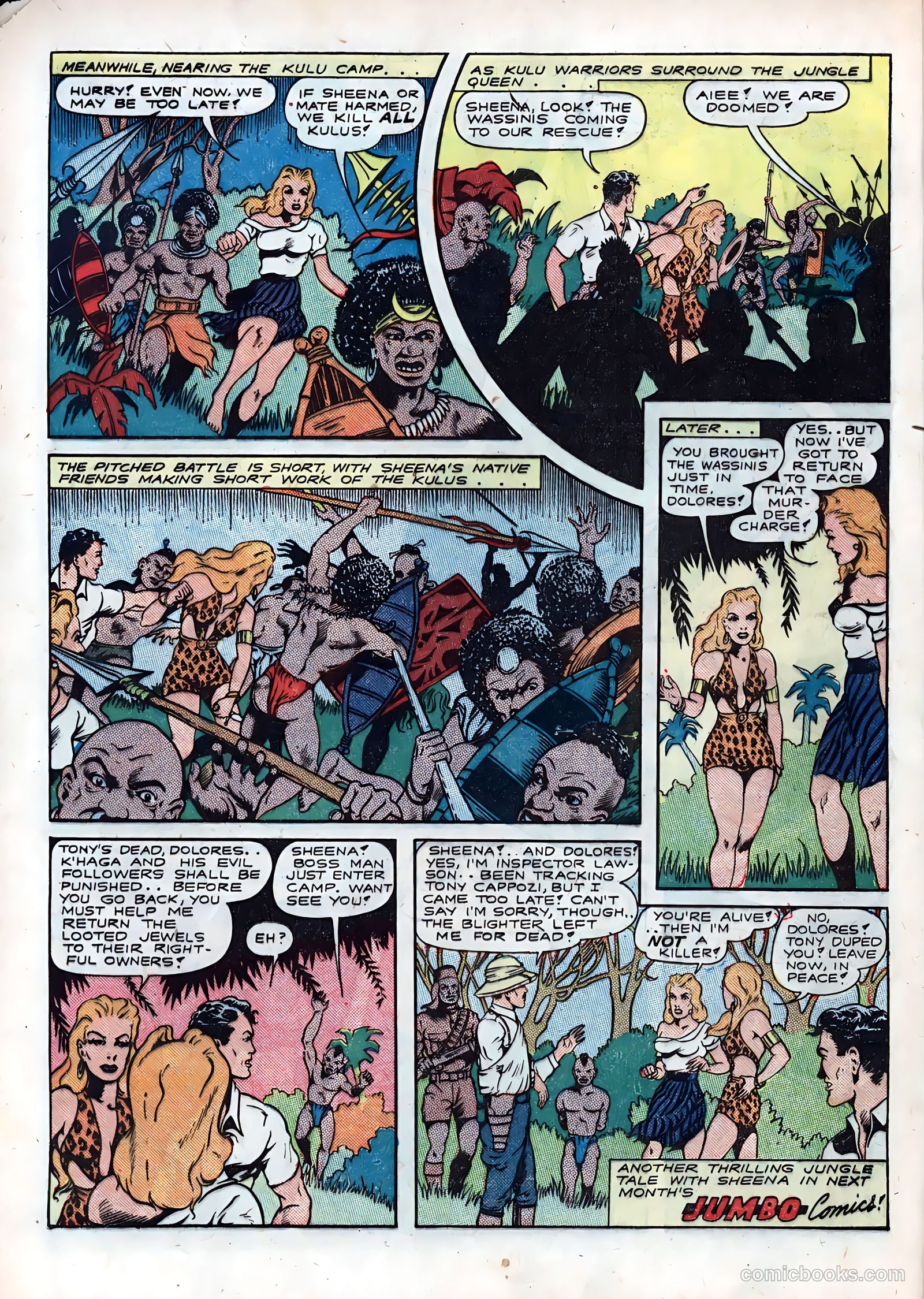 Jumbo Comics #58 (1943) — page 14 of 60