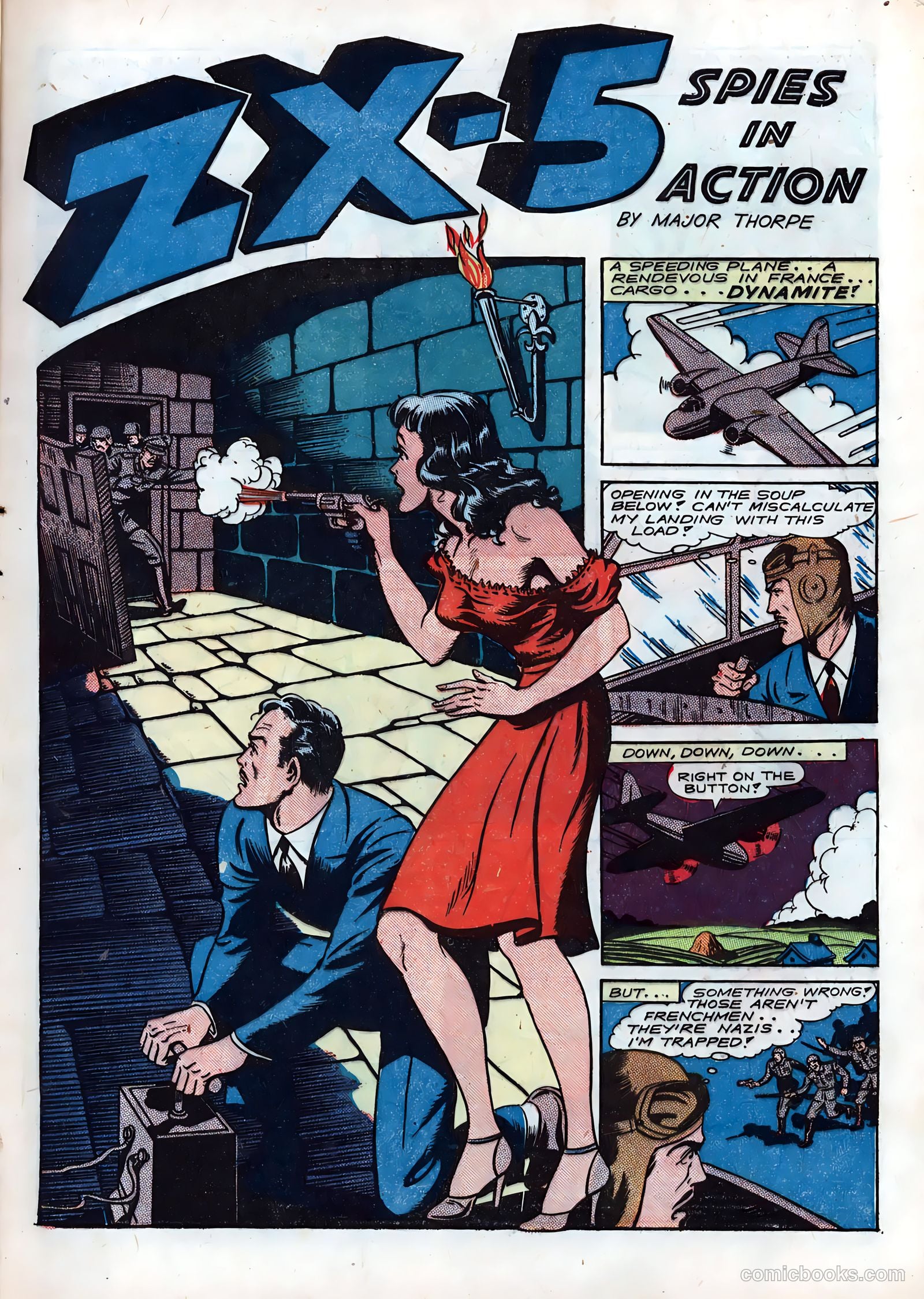 Jumbo Comics #58 (1943) — page 15 of 60