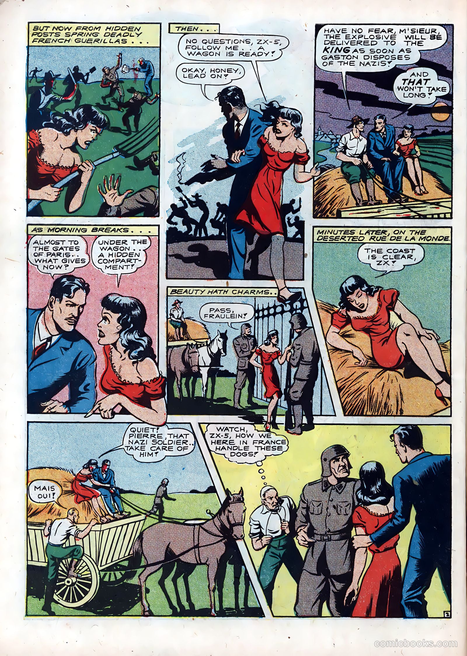 Jumbo Comics #58 (1943) — page 16 of 60