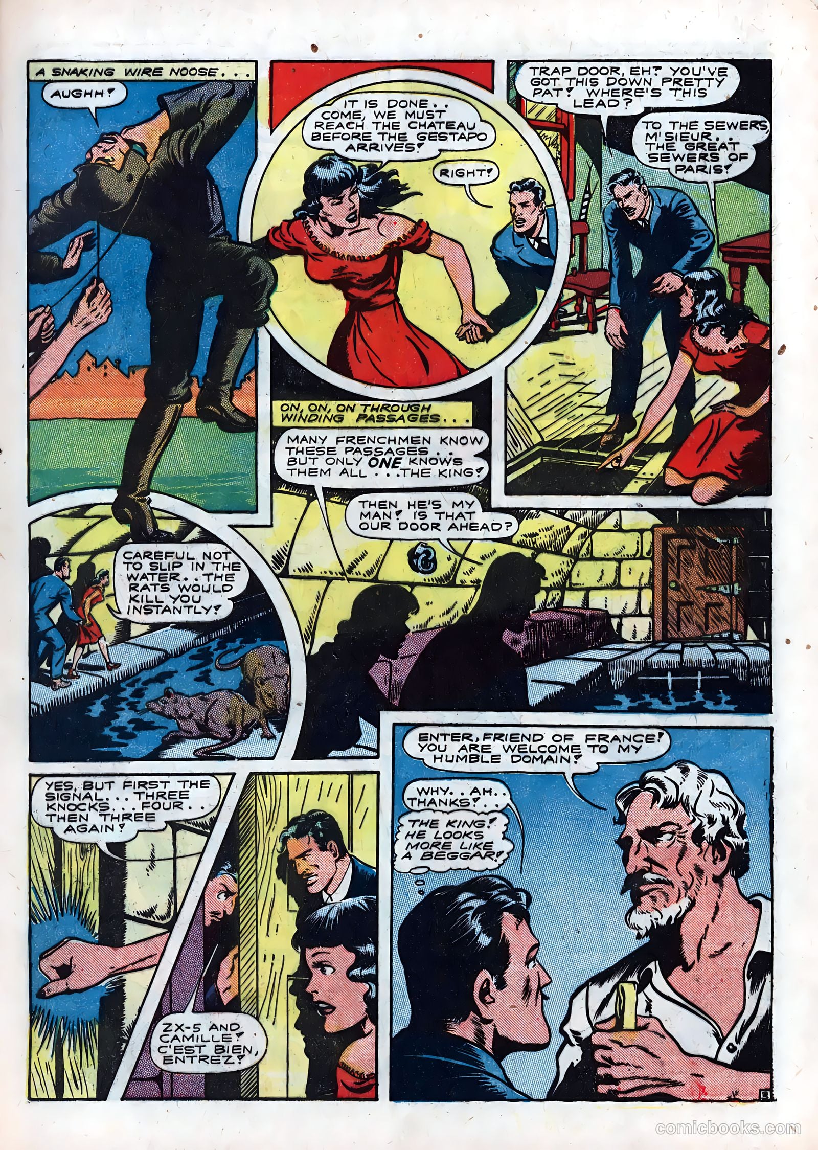 Jumbo Comics #58 (1943) — page 17 of 60