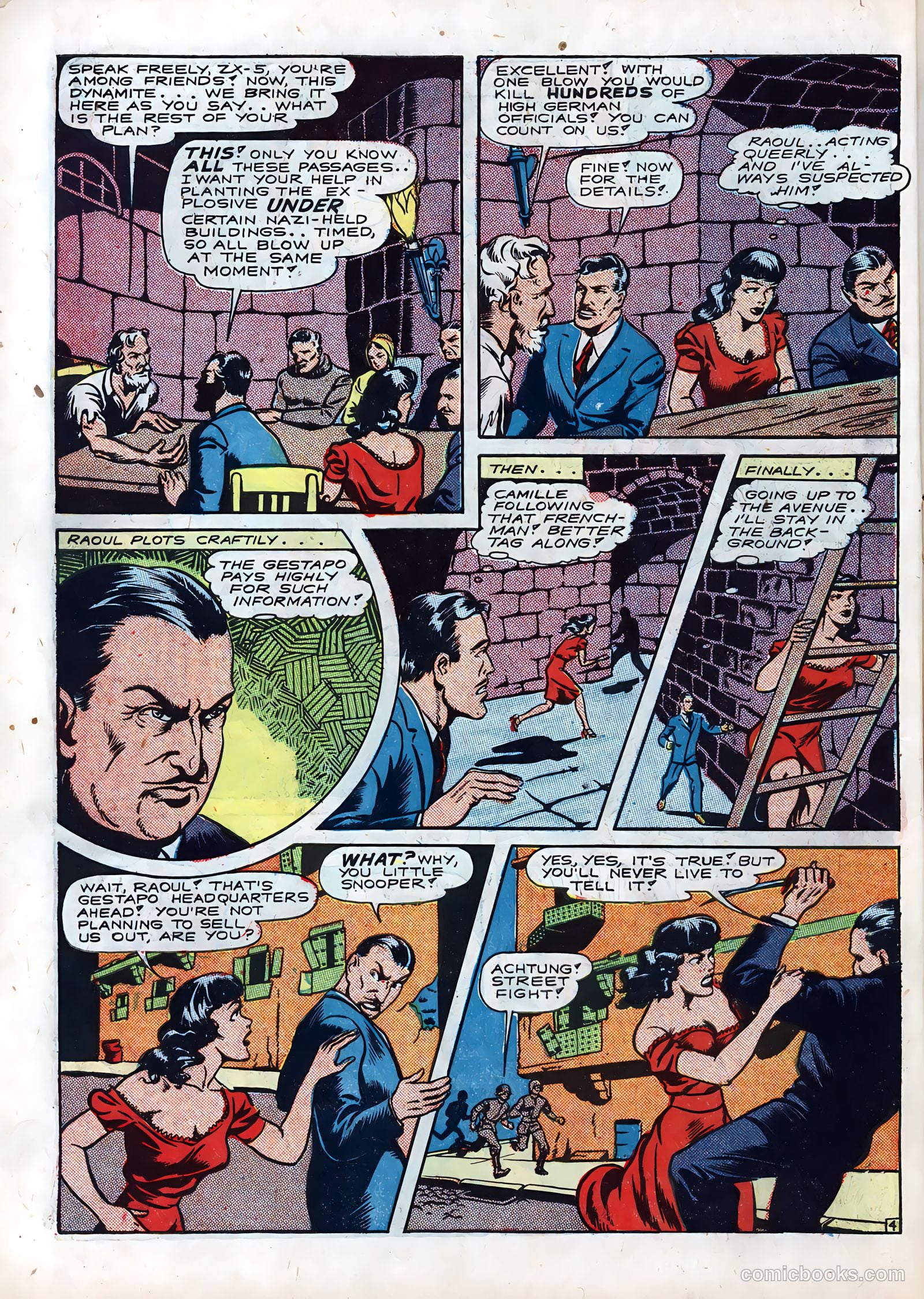 Jumbo Comics #58 (1943) — page 18 of 60