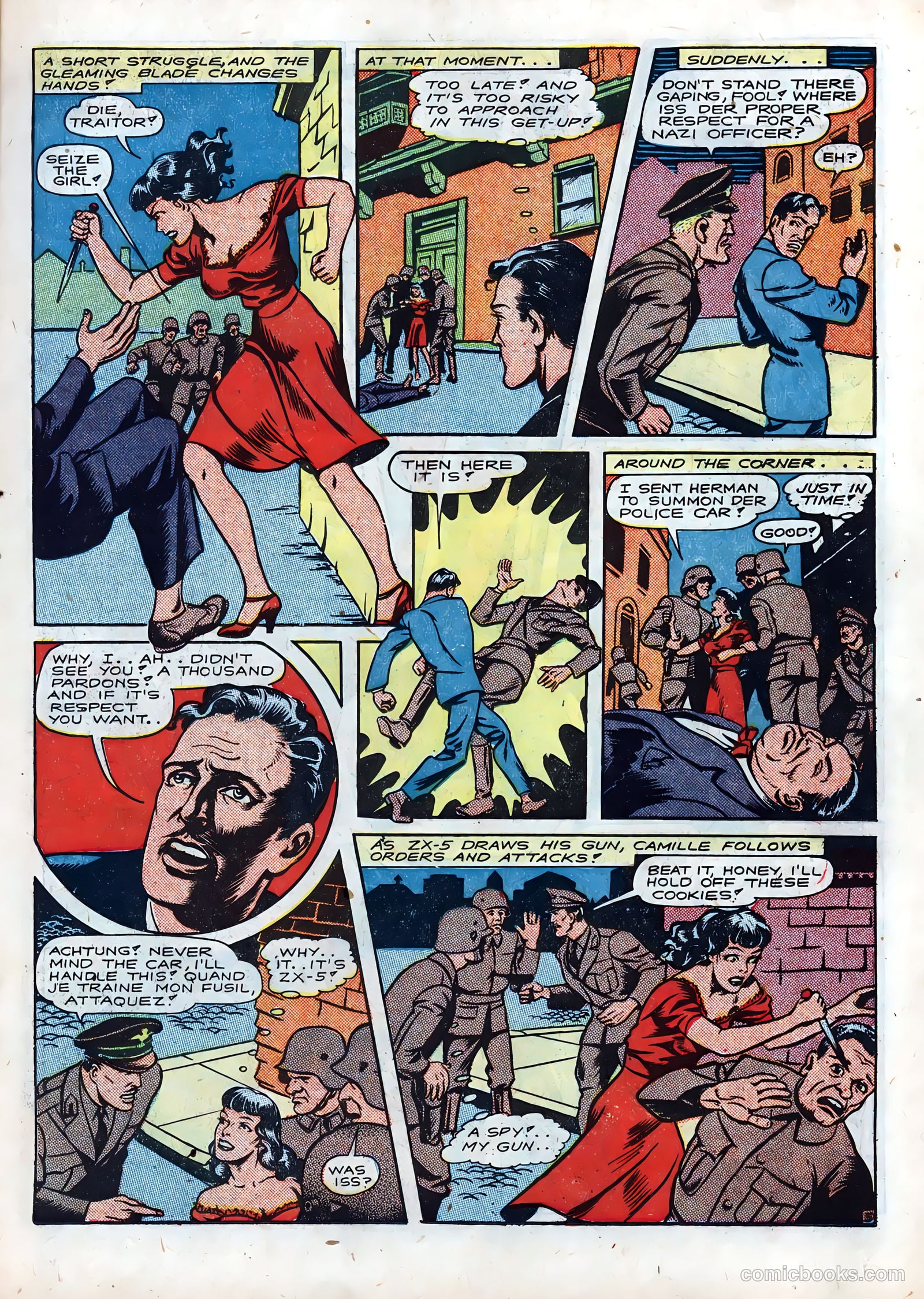 Jumbo Comics #58 (1943) — page 19 of 60