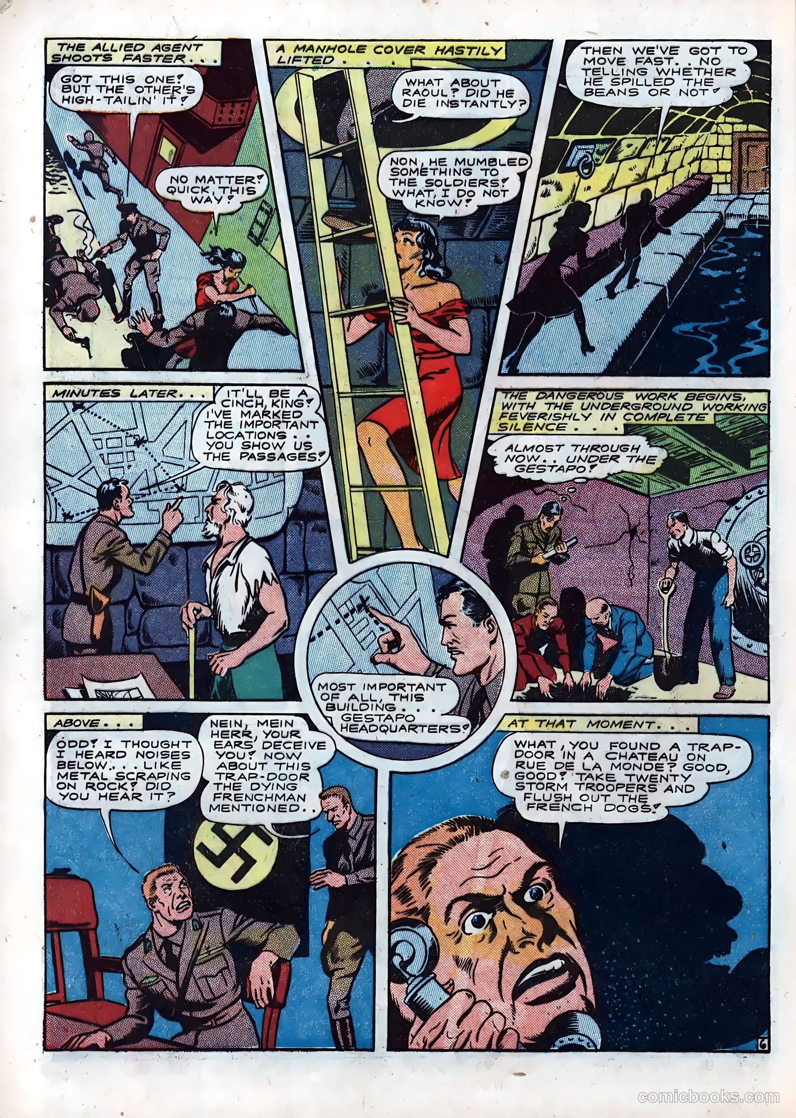 Jumbo Comics #58 (1943) — page 20 of 60