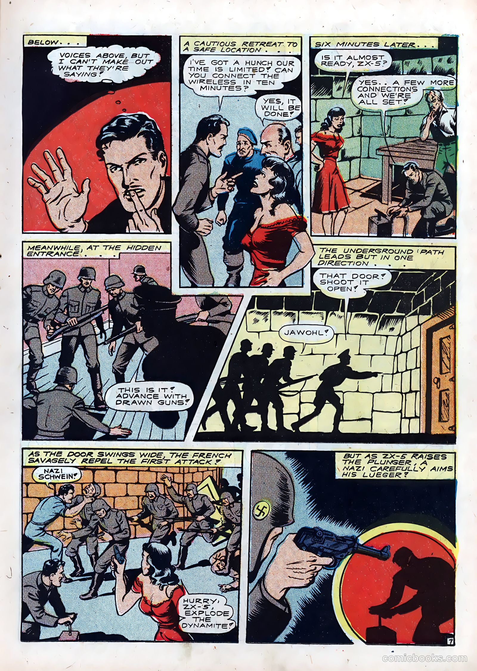 Jumbo Comics #58 (1943) — page 21 of 60