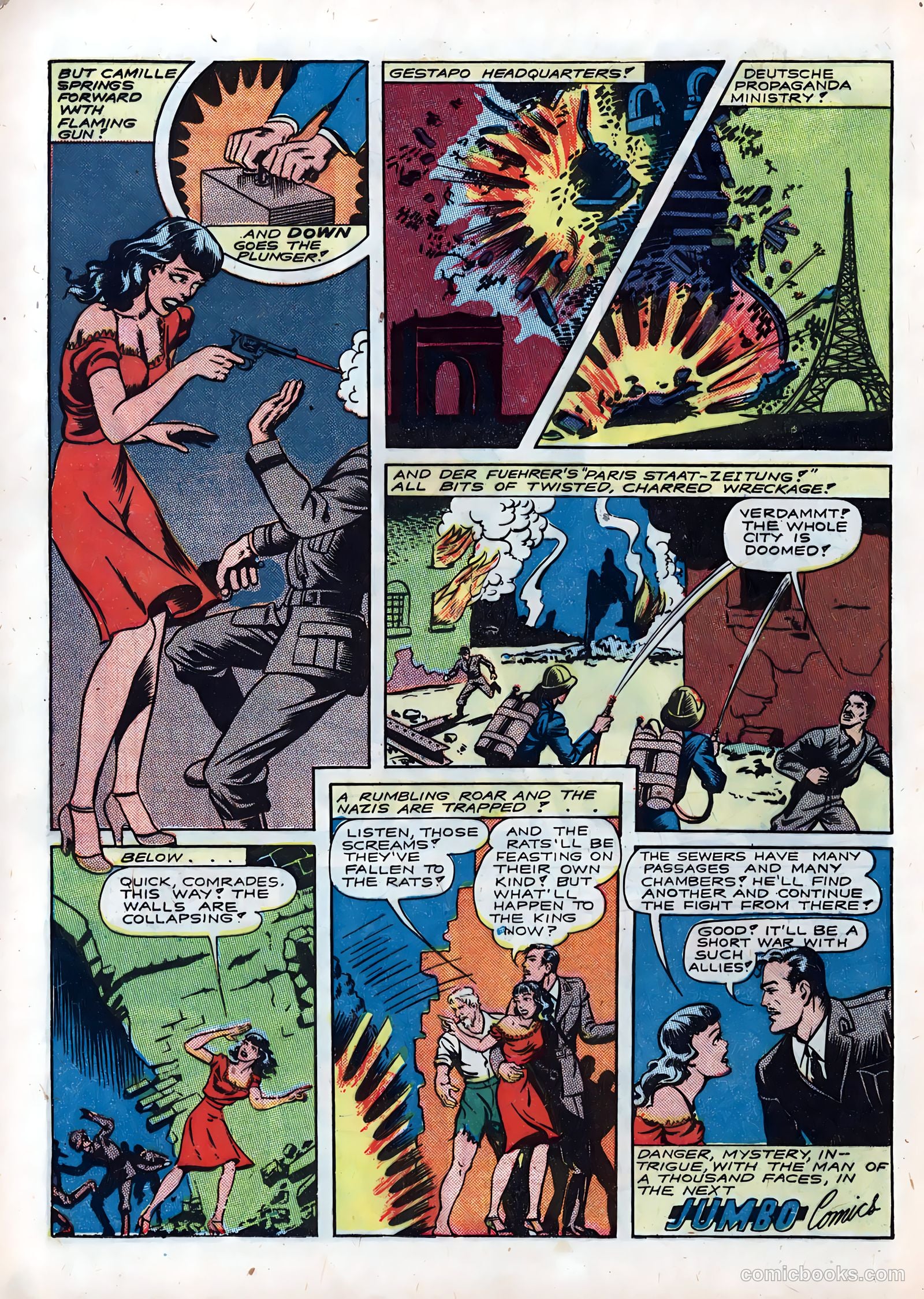 Jumbo Comics #58 (1943) — page 22 of 60