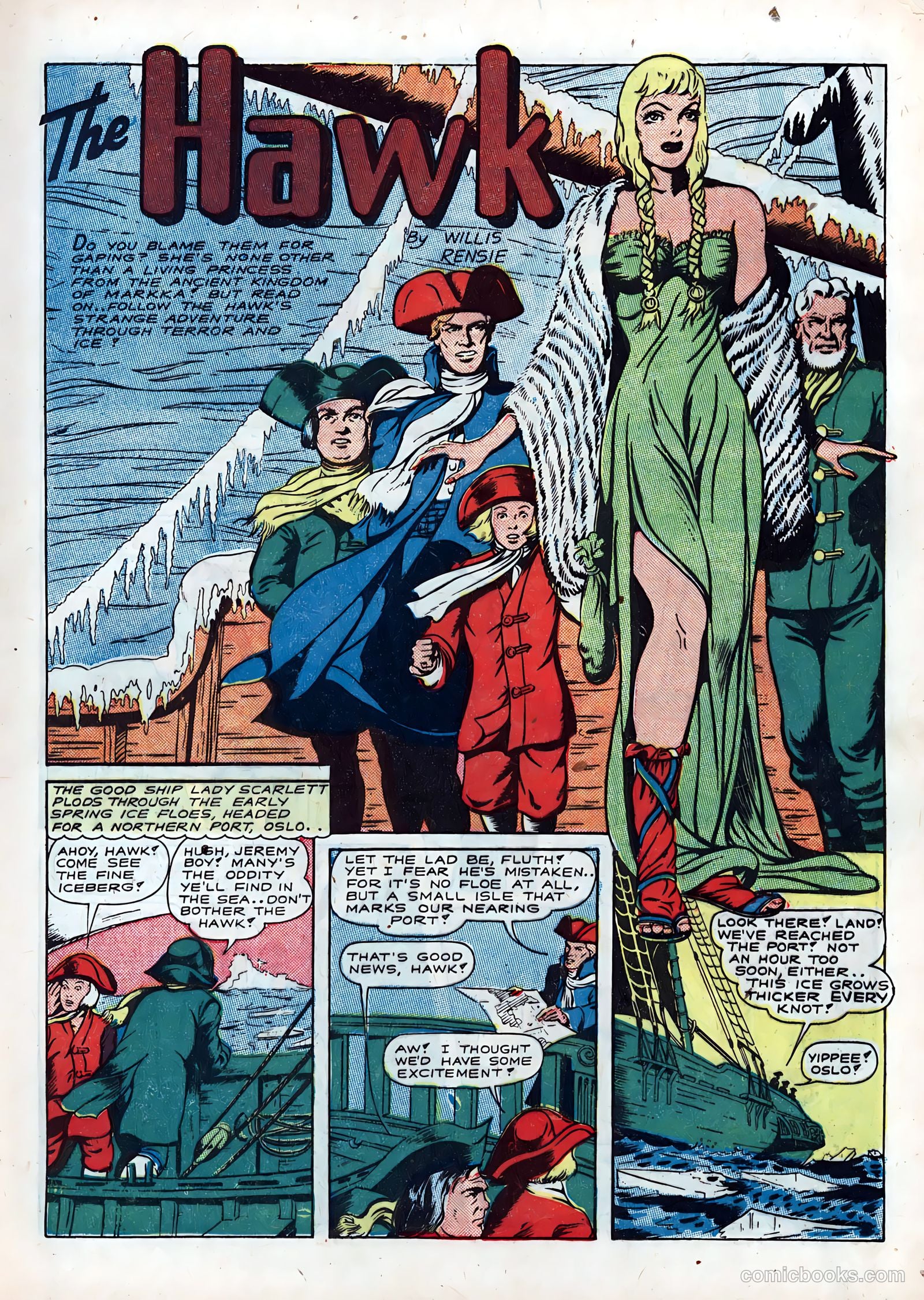 Jumbo Comics #58 (1943) — page 23 of 60