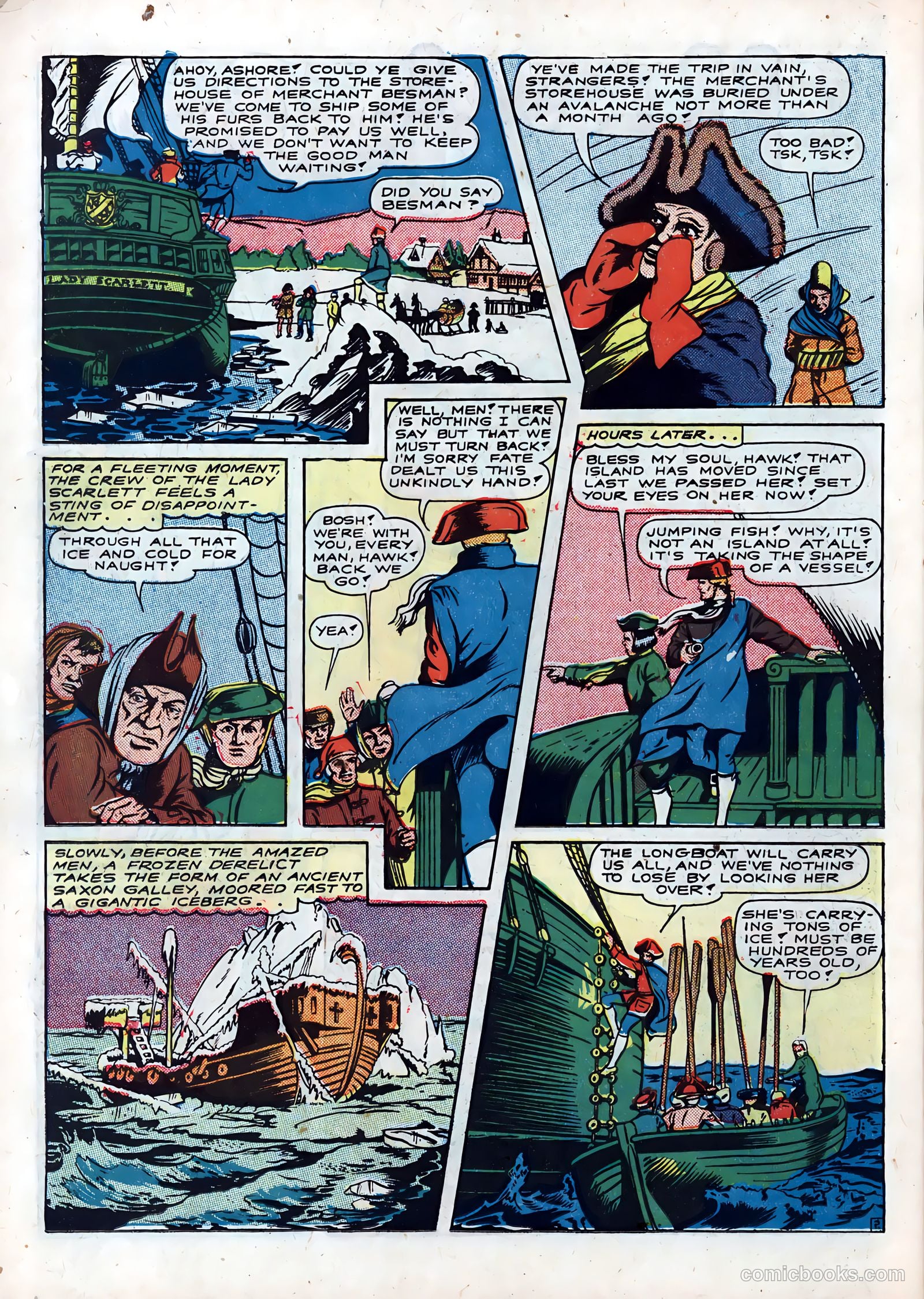 Jumbo Comics #58 (1943) — page 24 of 60