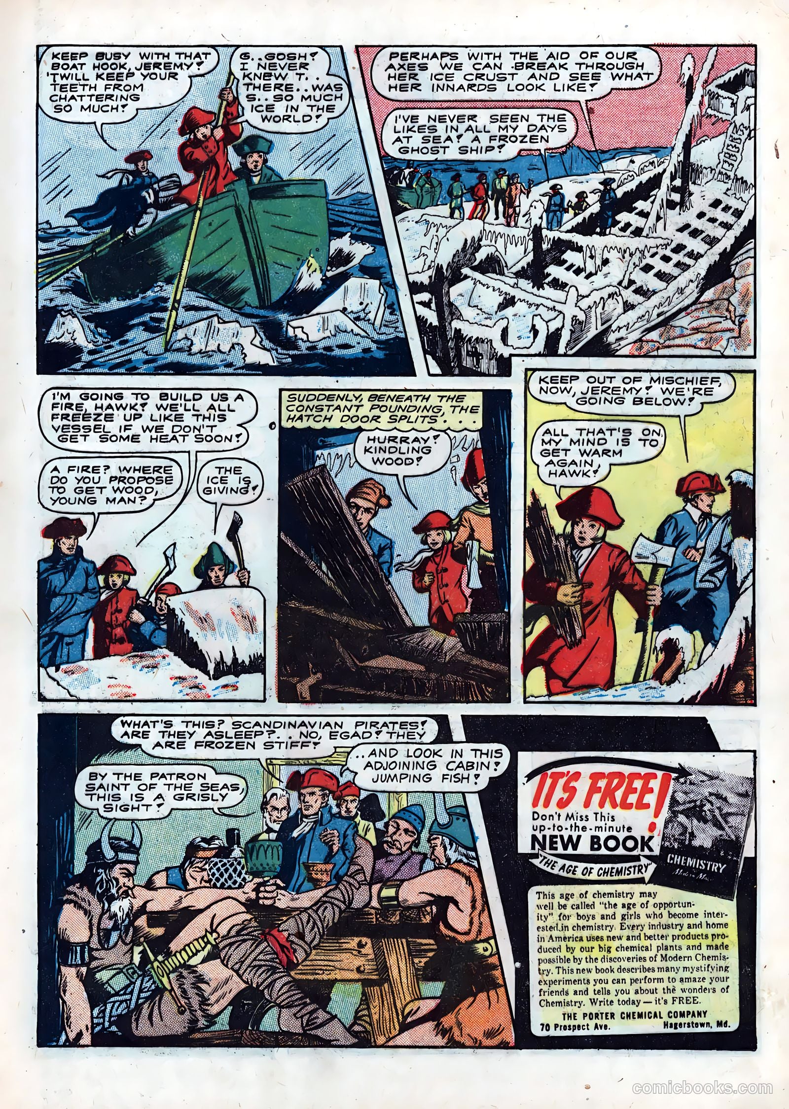 Jumbo Comics #58 (1943) — page 25 of 60