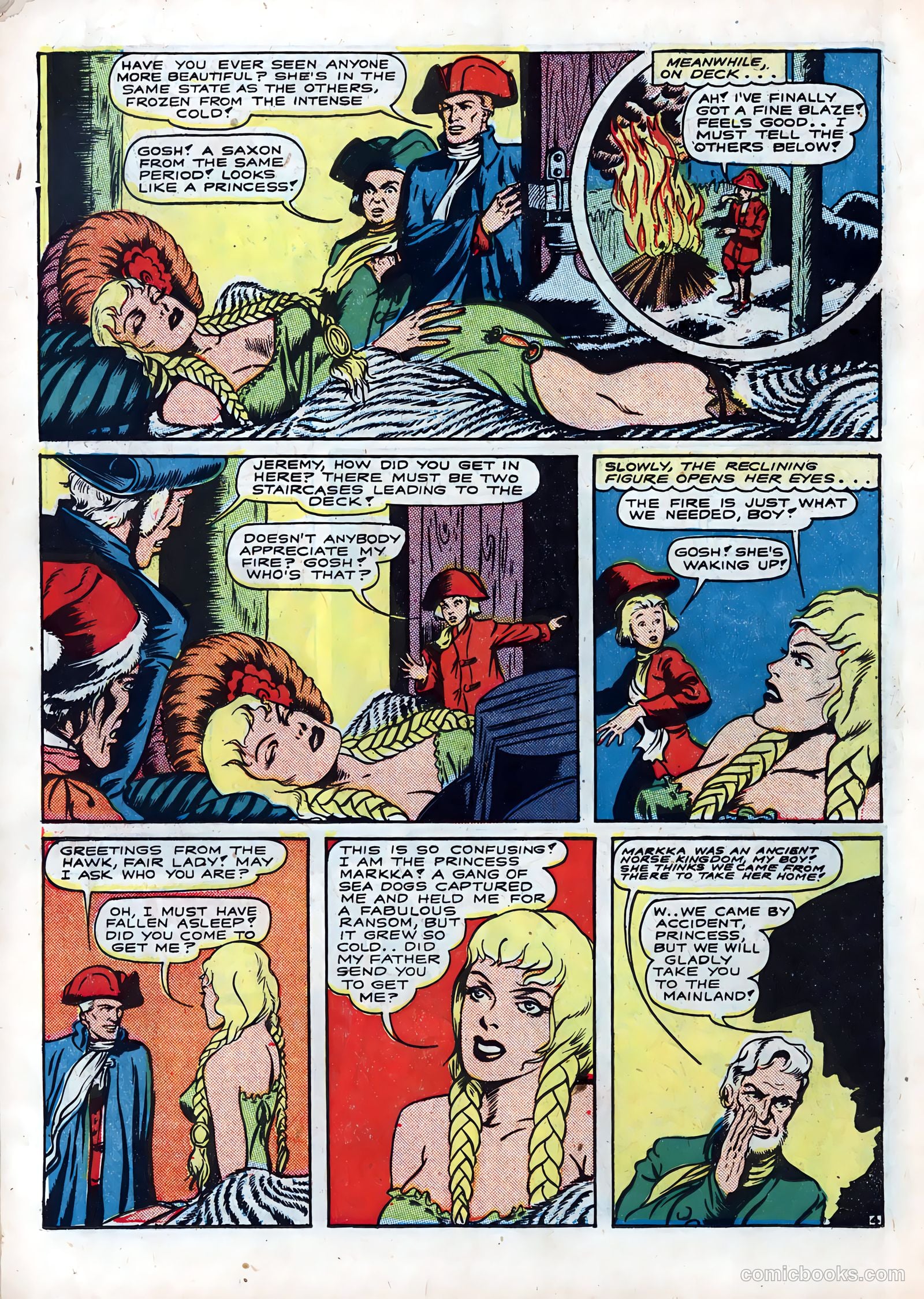 Jumbo Comics #58 (1943) — page 26 of 60