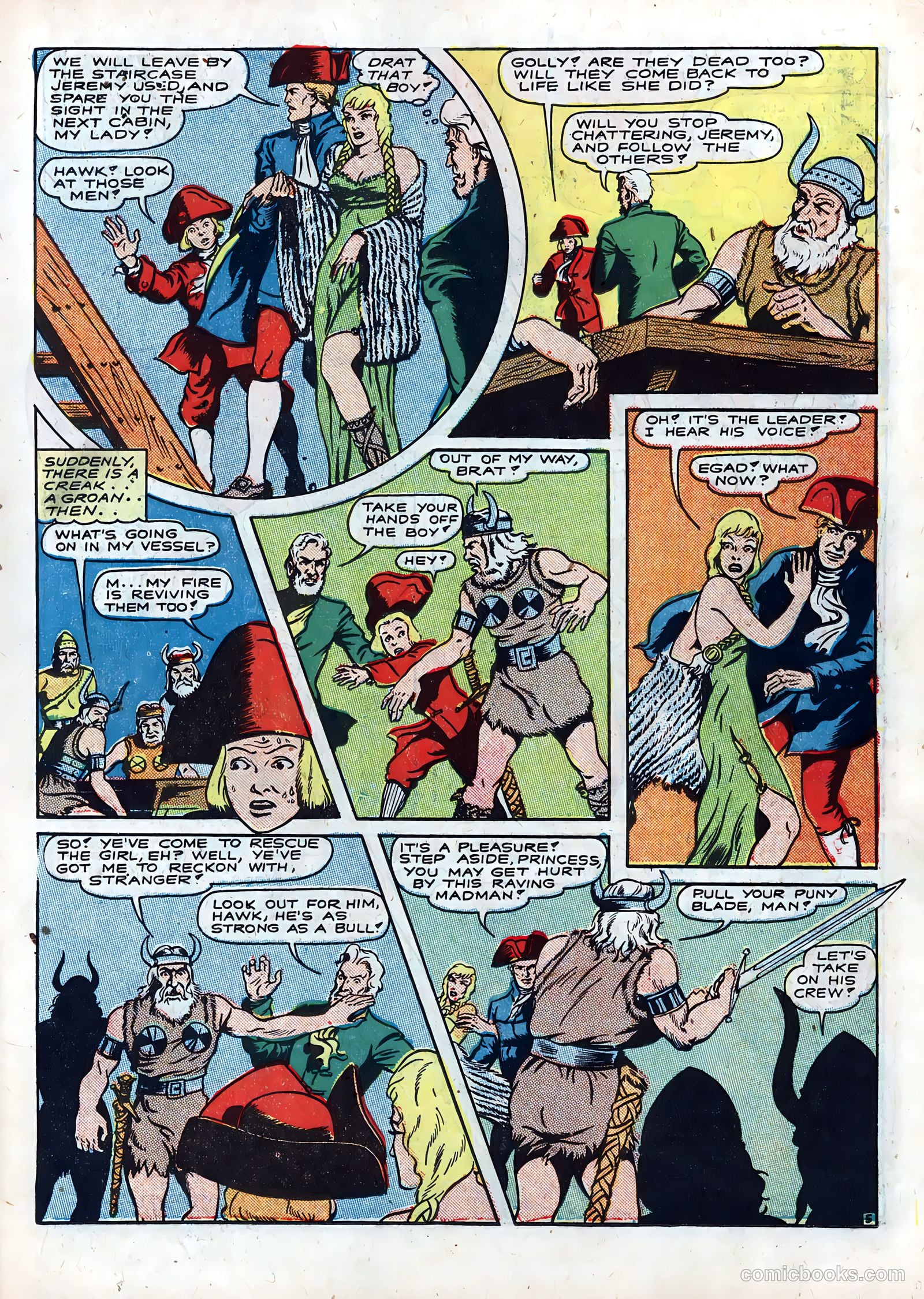 Jumbo Comics #58 (1943) — page 27 of 60