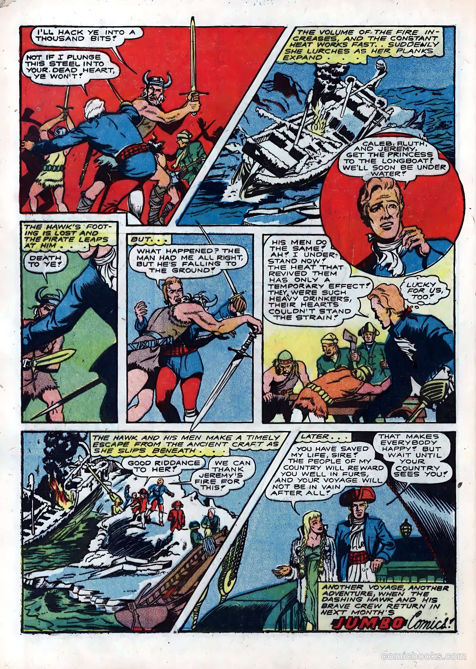 Jumbo Comics #58 (1943) — page 28 of 60
