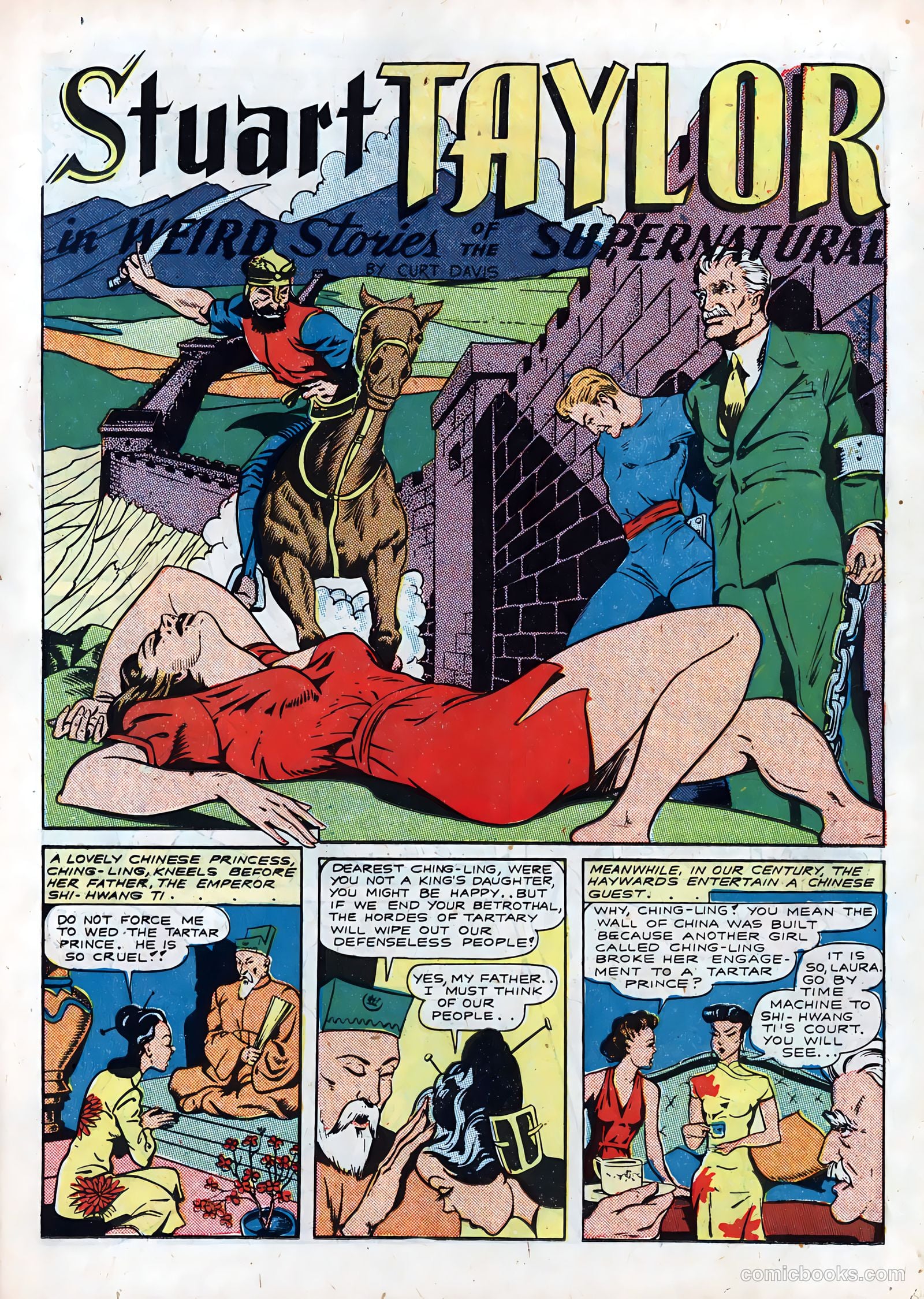 Jumbo Comics #58 (1943) — page 29 of 60