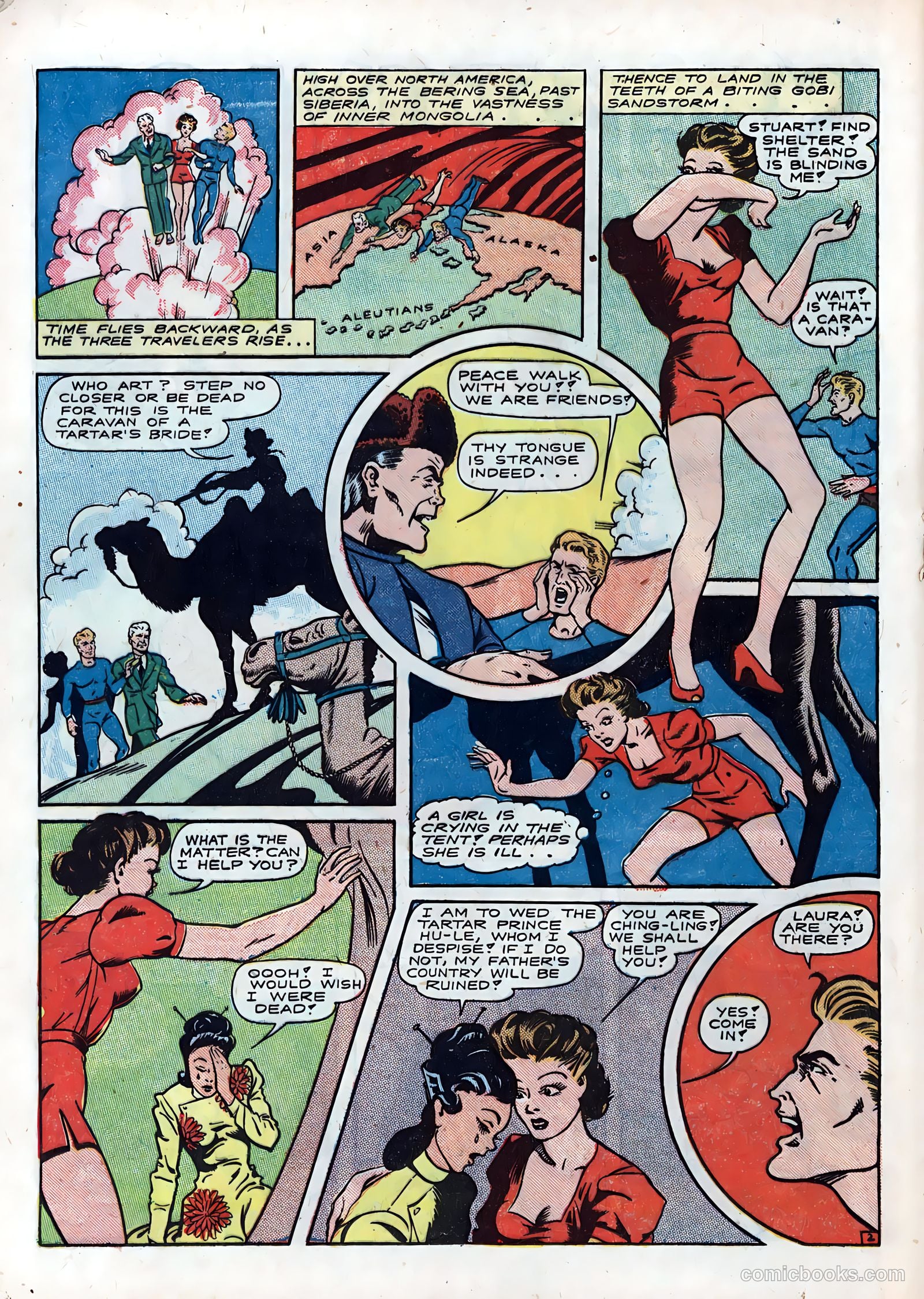 Jumbo Comics #58 (1943) — page 30 of 60