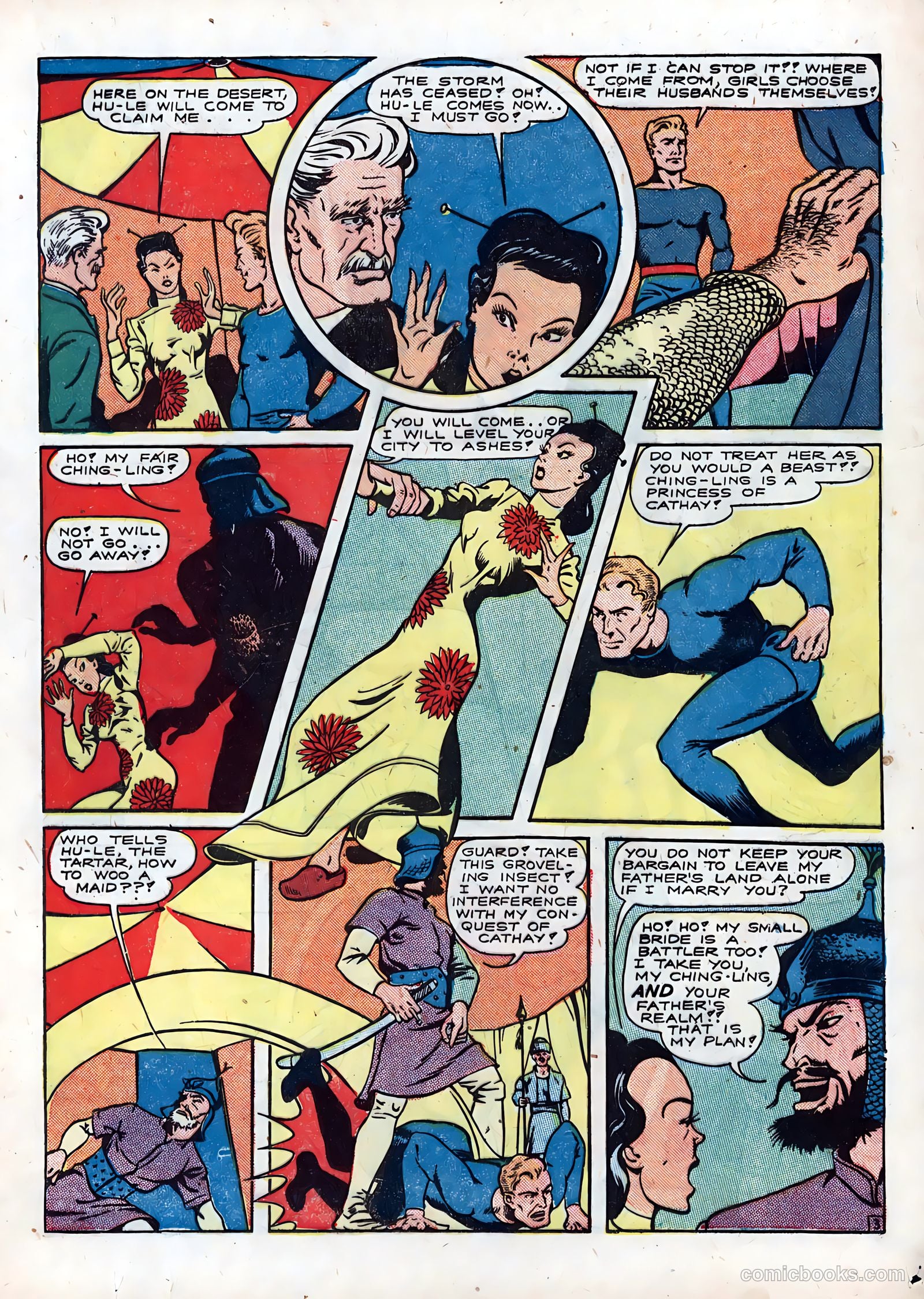 Jumbo Comics #58 (1943) — page 31 of 60