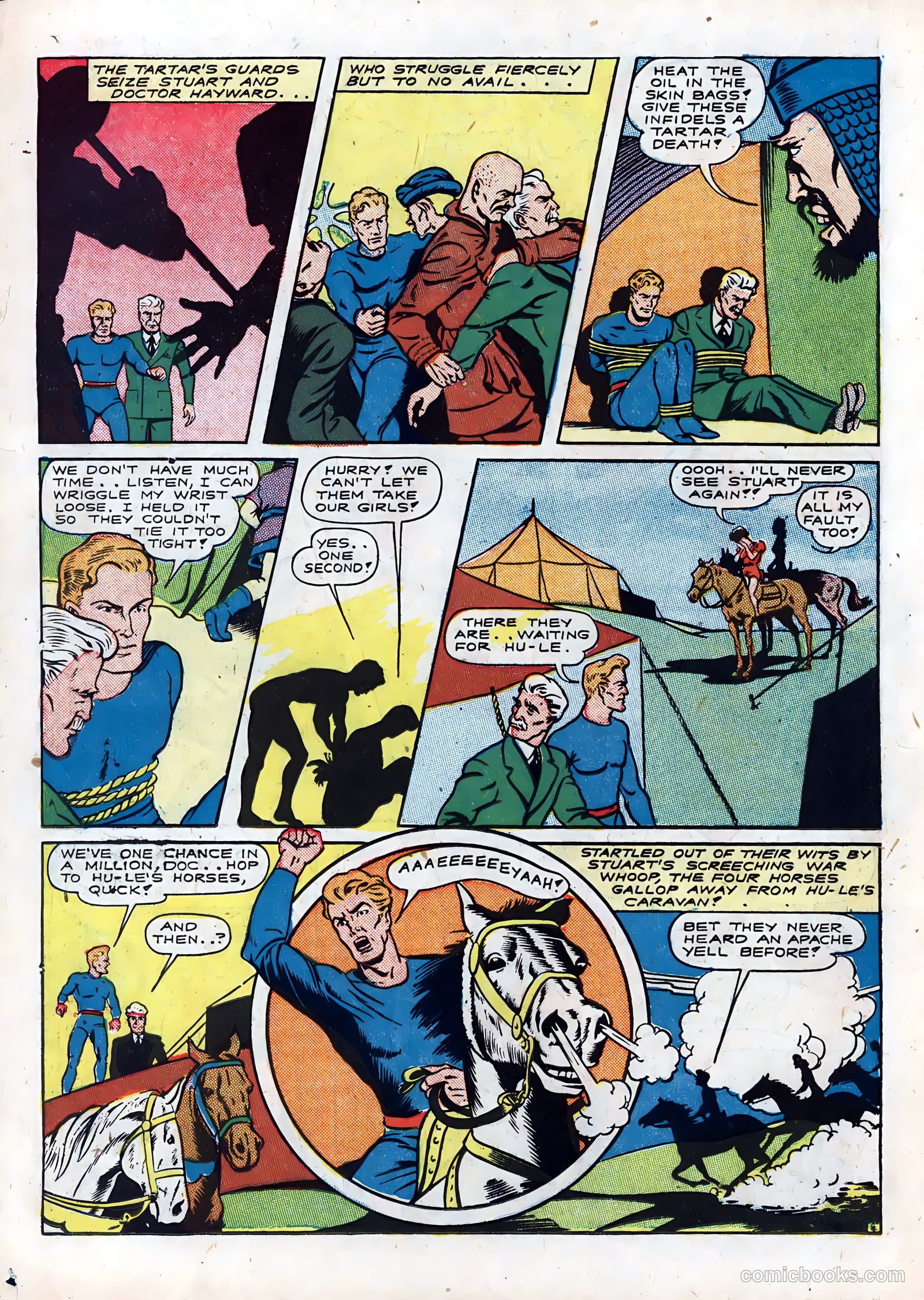 Jumbo Comics #58 (1943) — page 32 of 60