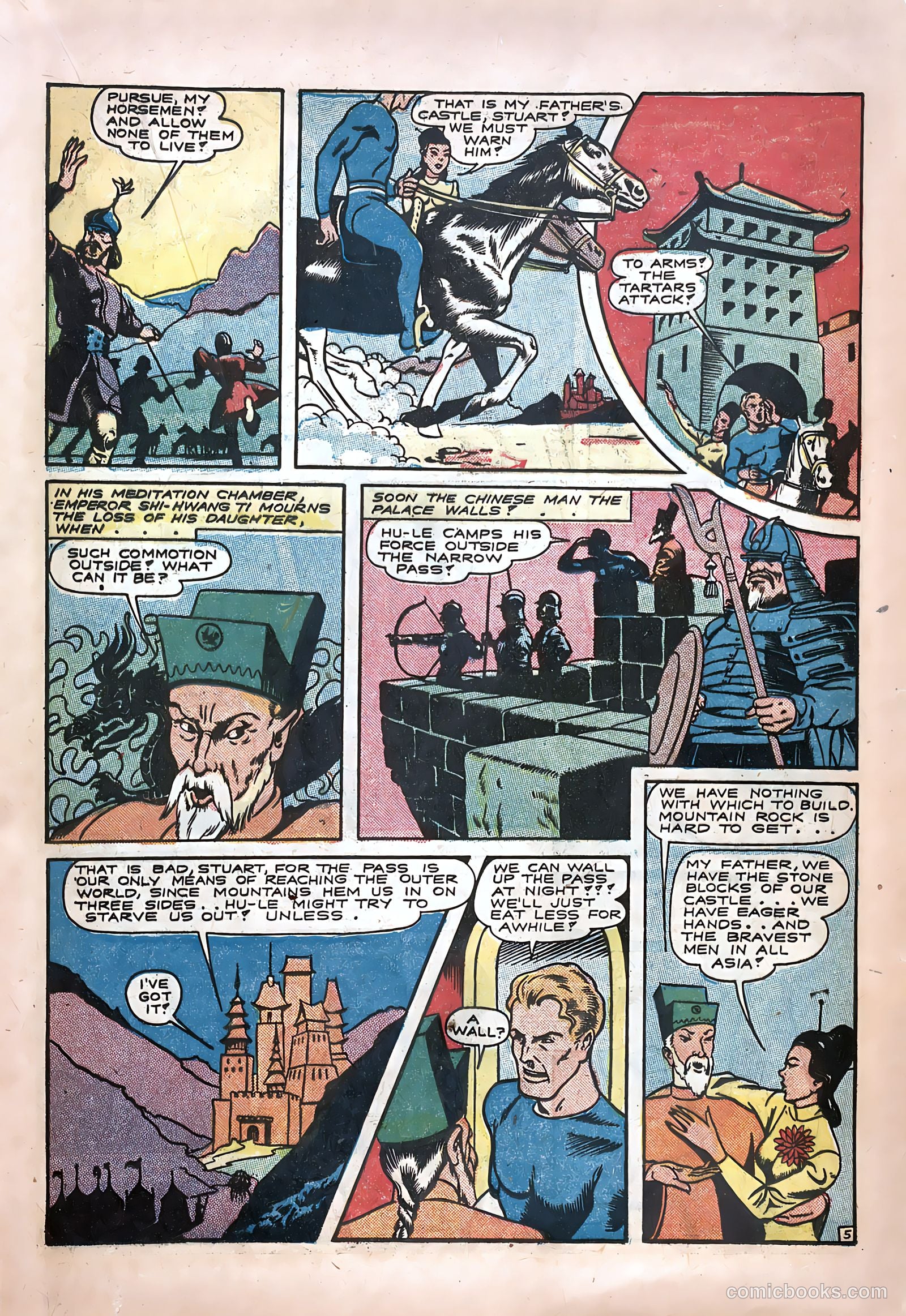 Jumbo Comics #58 (1943) — page 33 of 60