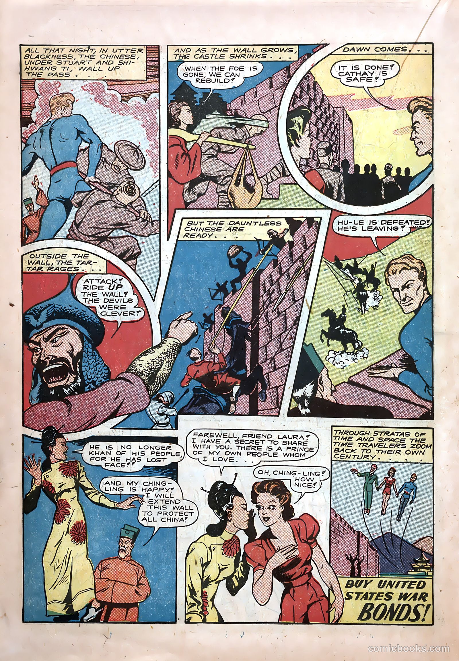 Jumbo Comics #58 (1943) — page 34 of 60